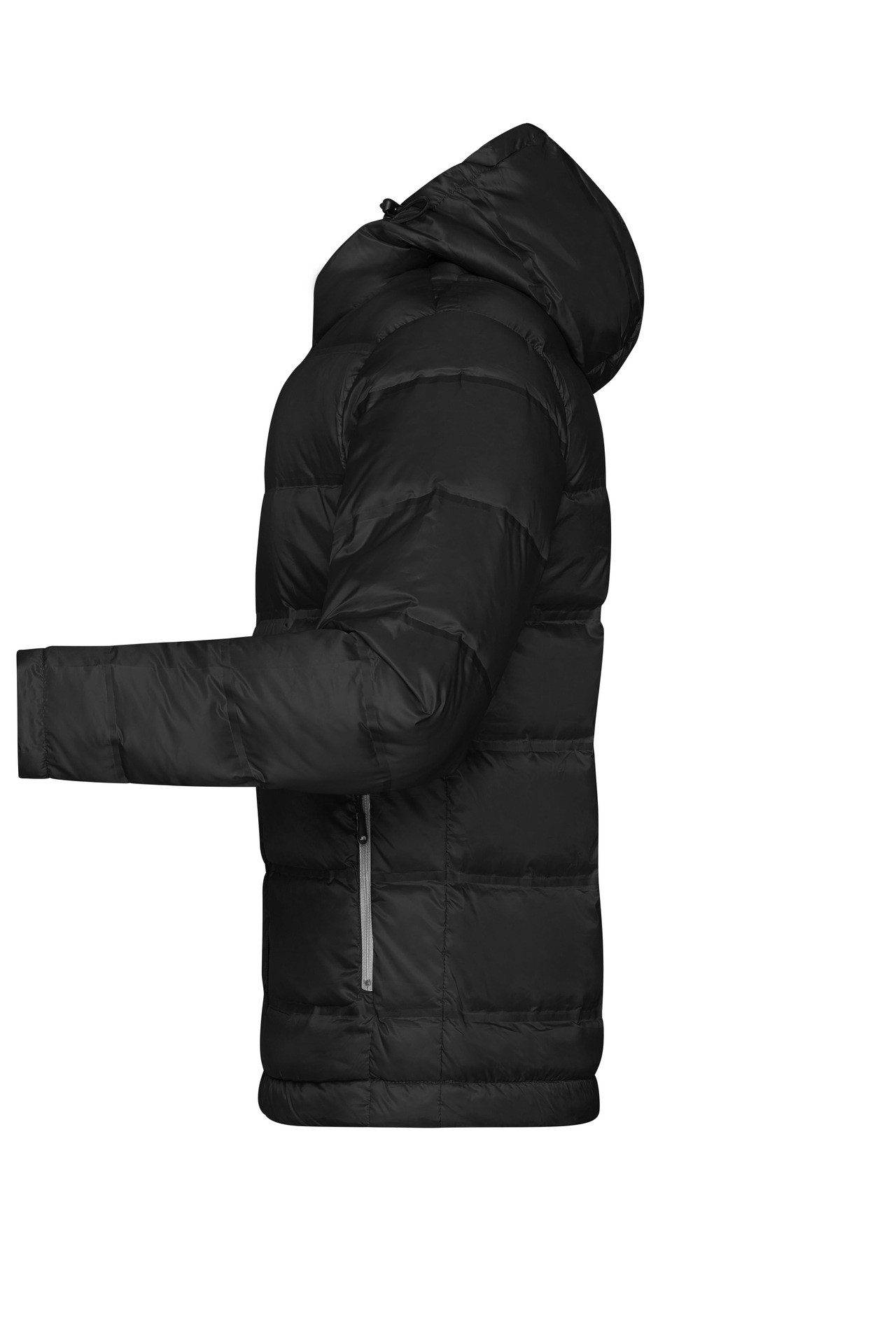 James & Nicholson Daunenjacke Leichte Sportliche Herren Daunenjacke mit Kontrast-Innenfutter JN1152 Gesteppte Daunenjacke in verschiedenen Farben