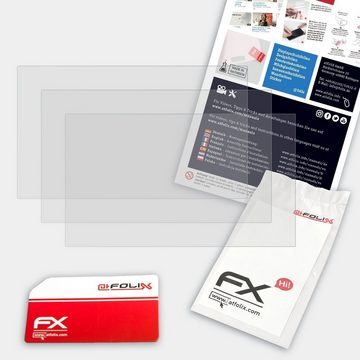 atFoliX Schutzfolie für Sony PSP-3000, (3 Folien), Entspiegelnd und stoßdämpfend