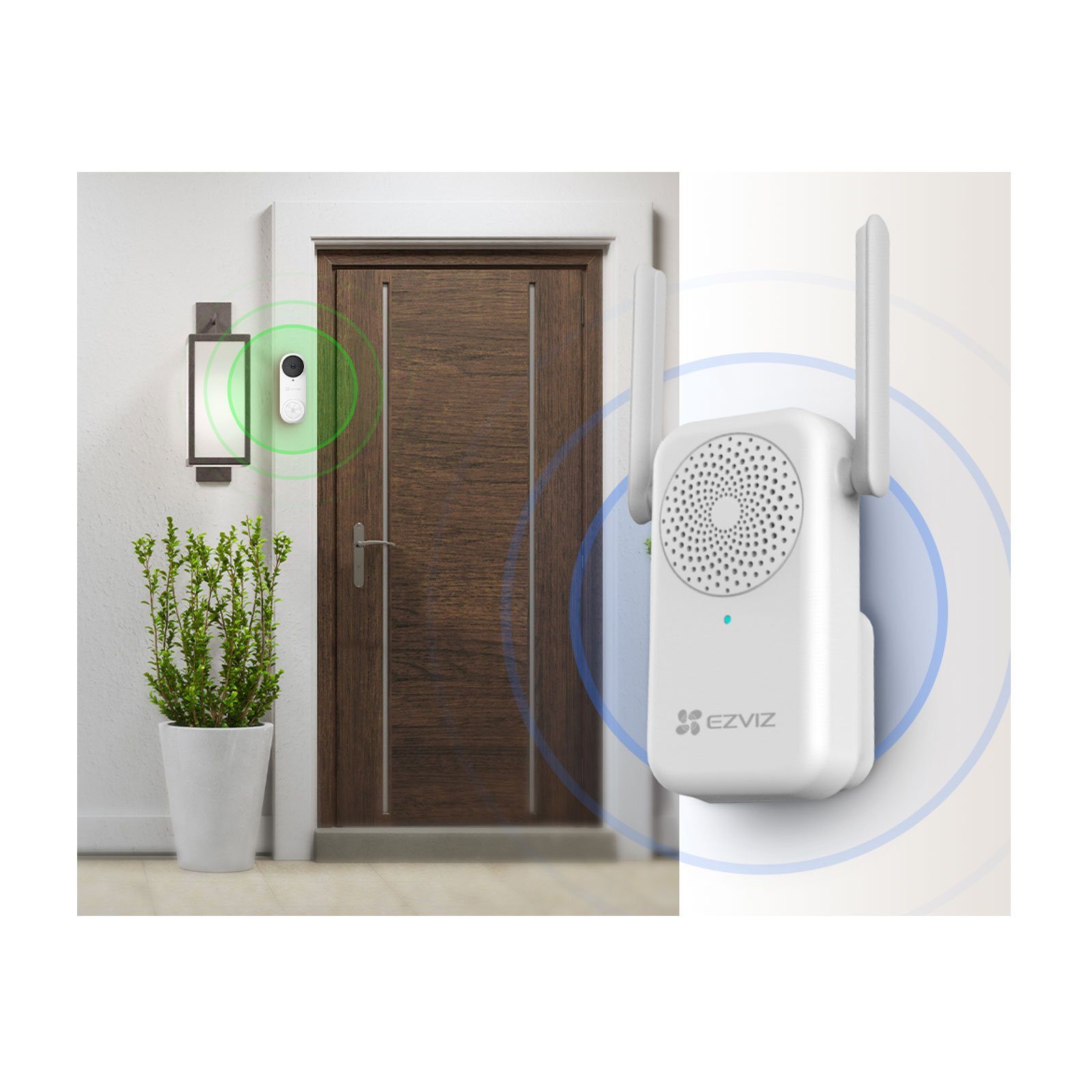 EZVIZ Überwachungskamera DB2 Pro