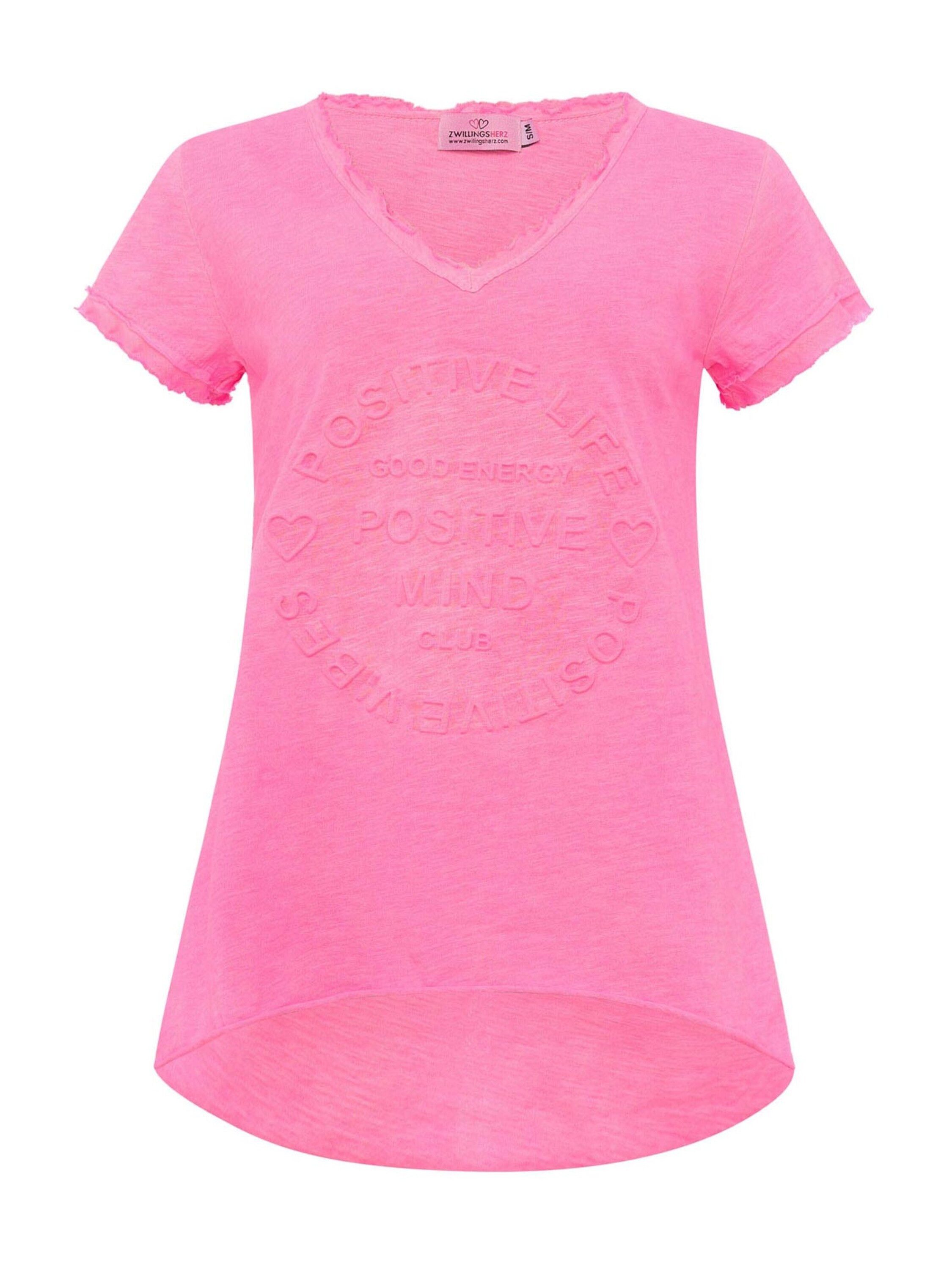 Zwillingsherz T-Shirt Positive Mind (1-tlg) Weiteres günstig online kaufen