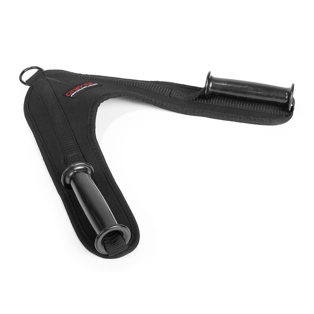 Gymstick Trainingsband Ab Crunch Strap - Bauchmuskeltrainer - Bis 80 kg belastbar