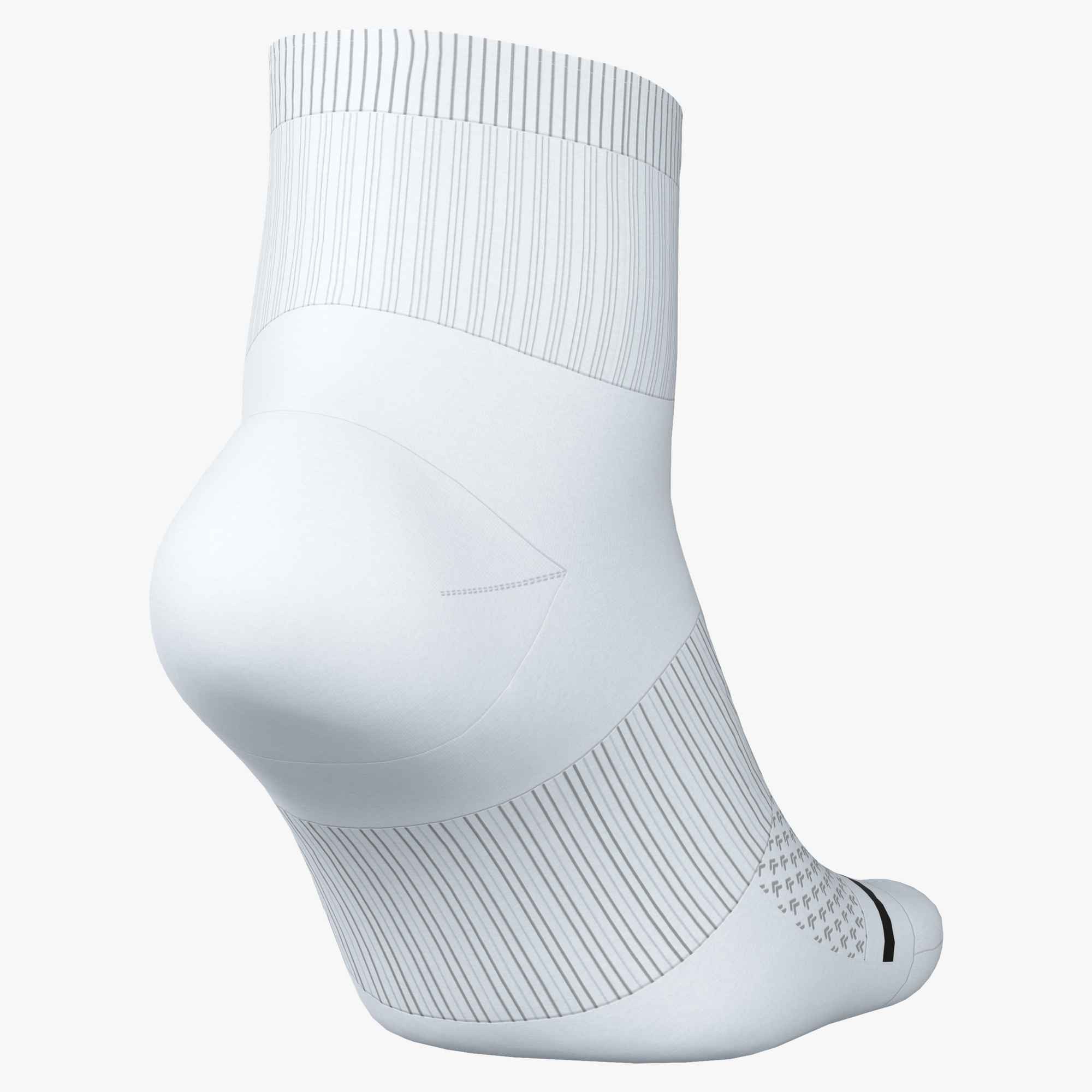 Nike Funktionssocken U J ED CUSH POLY ANKLE 3PR 144 für den Alltag, mit schweißableitendem Material, sportlicher Stil