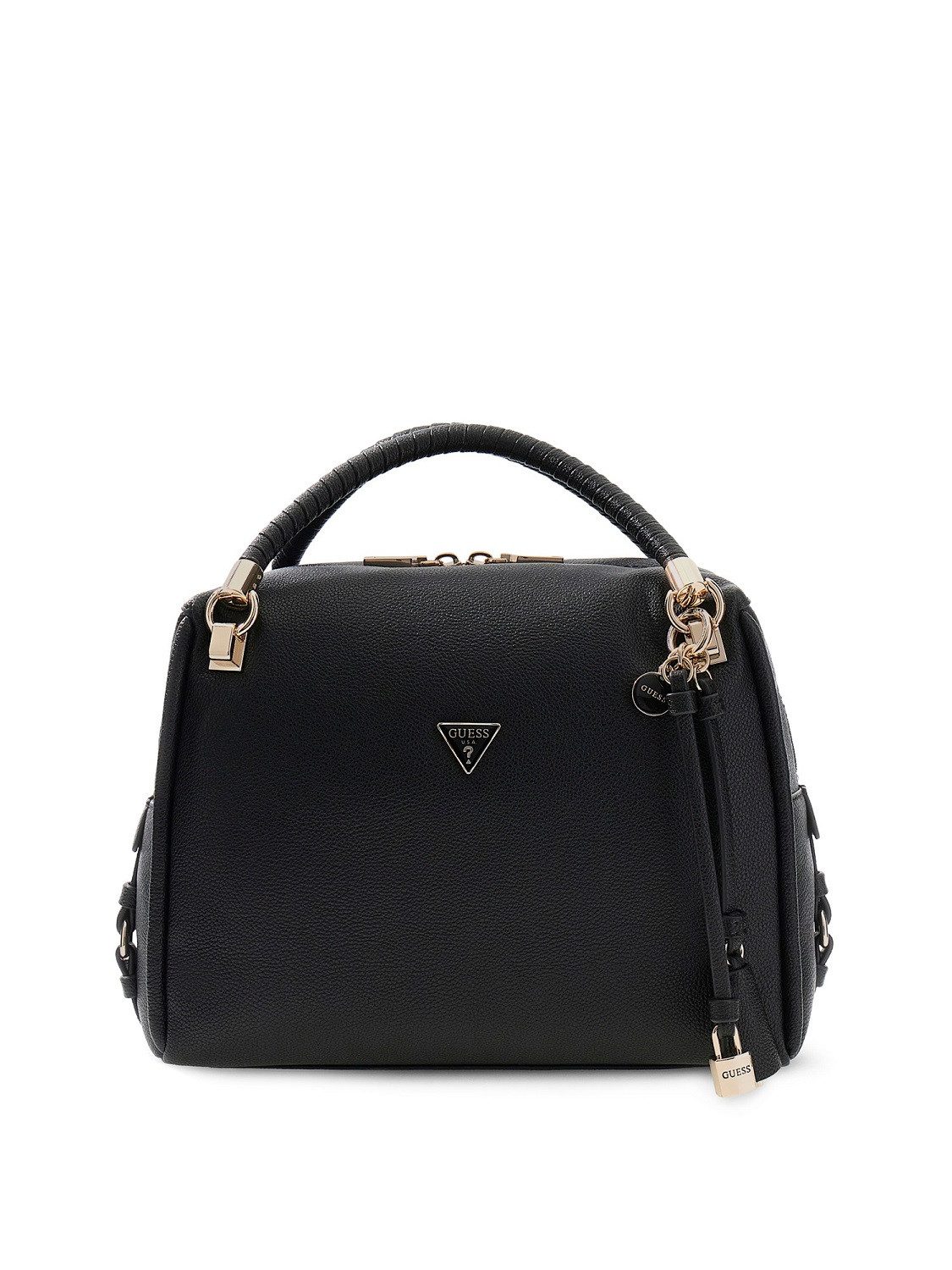 Guess Umhängetasche HWBG9918060 DANYA SATCHEL (Stück, 1-tlg., 1), Logoschriftzug