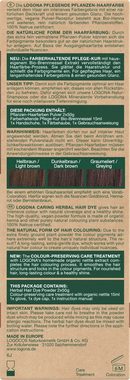LOGONA Haarfarbe Pflanzen-Haarfarbe Pulver