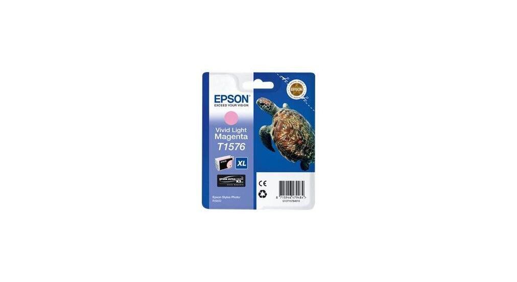 Thumbnail - Epson Epson T1576 Ultra Chrome K3 Druckerpatrone magenta Tintenpatrone