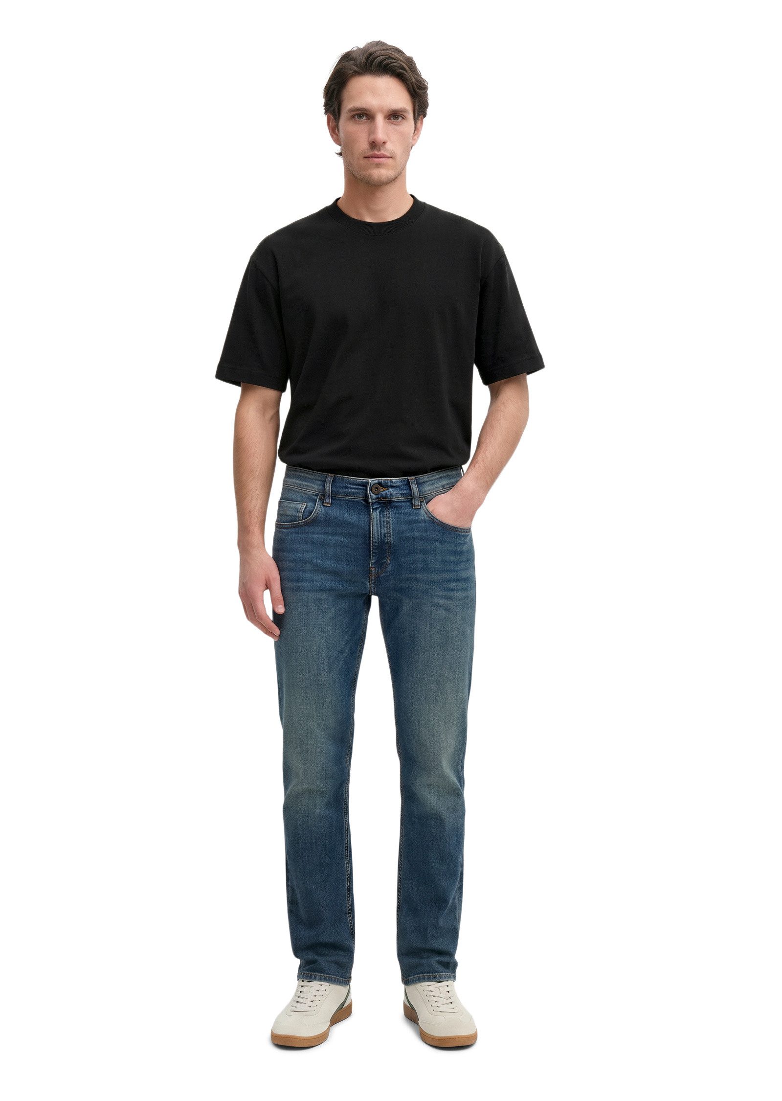 Marc O'Polo Regular-fit-Jeans aus Bio-Baumwoll-Mix – Bild 5 von 5