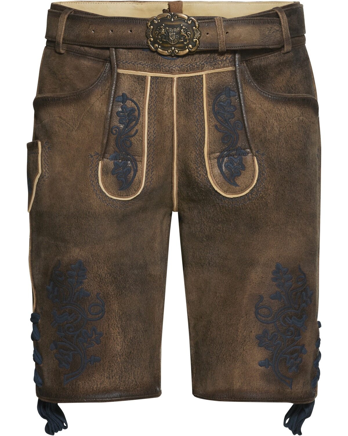Almsach Trachtenhose Kurze Lederhose