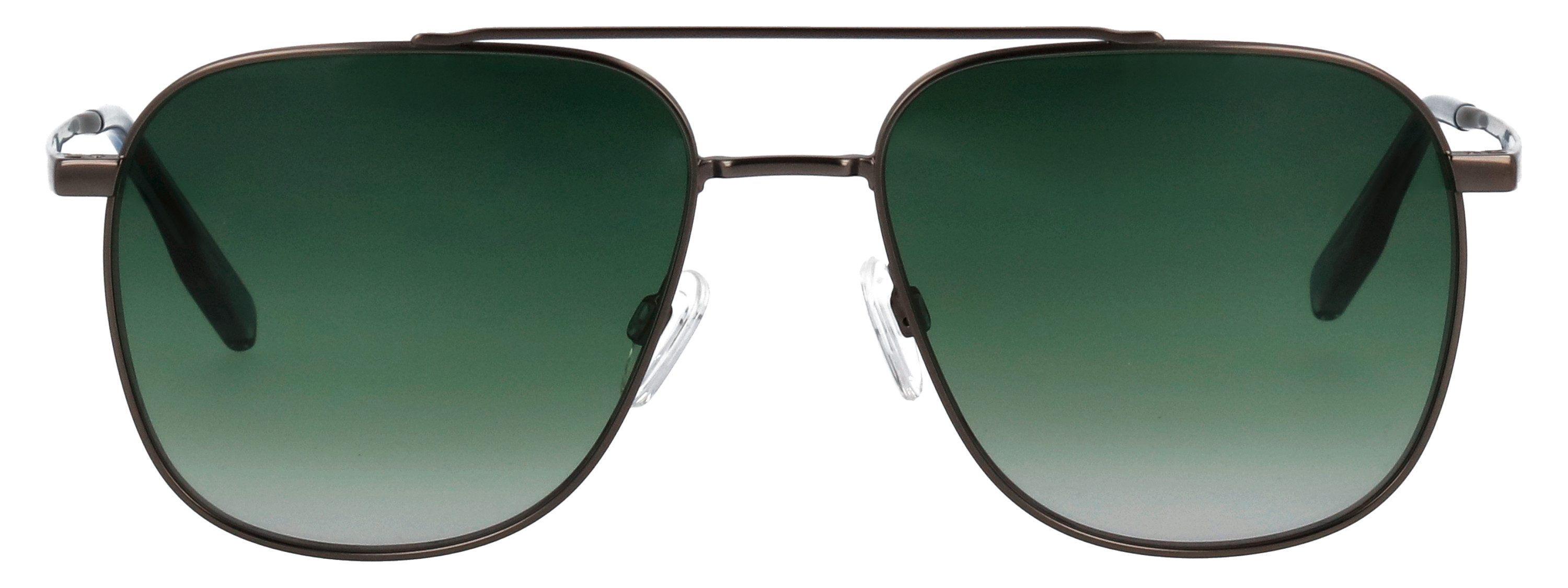 TOM TAILOR Sonnenbrille Modell 675004 Form Pilot, Logoschriftzug auf Bügel, Metallfassung