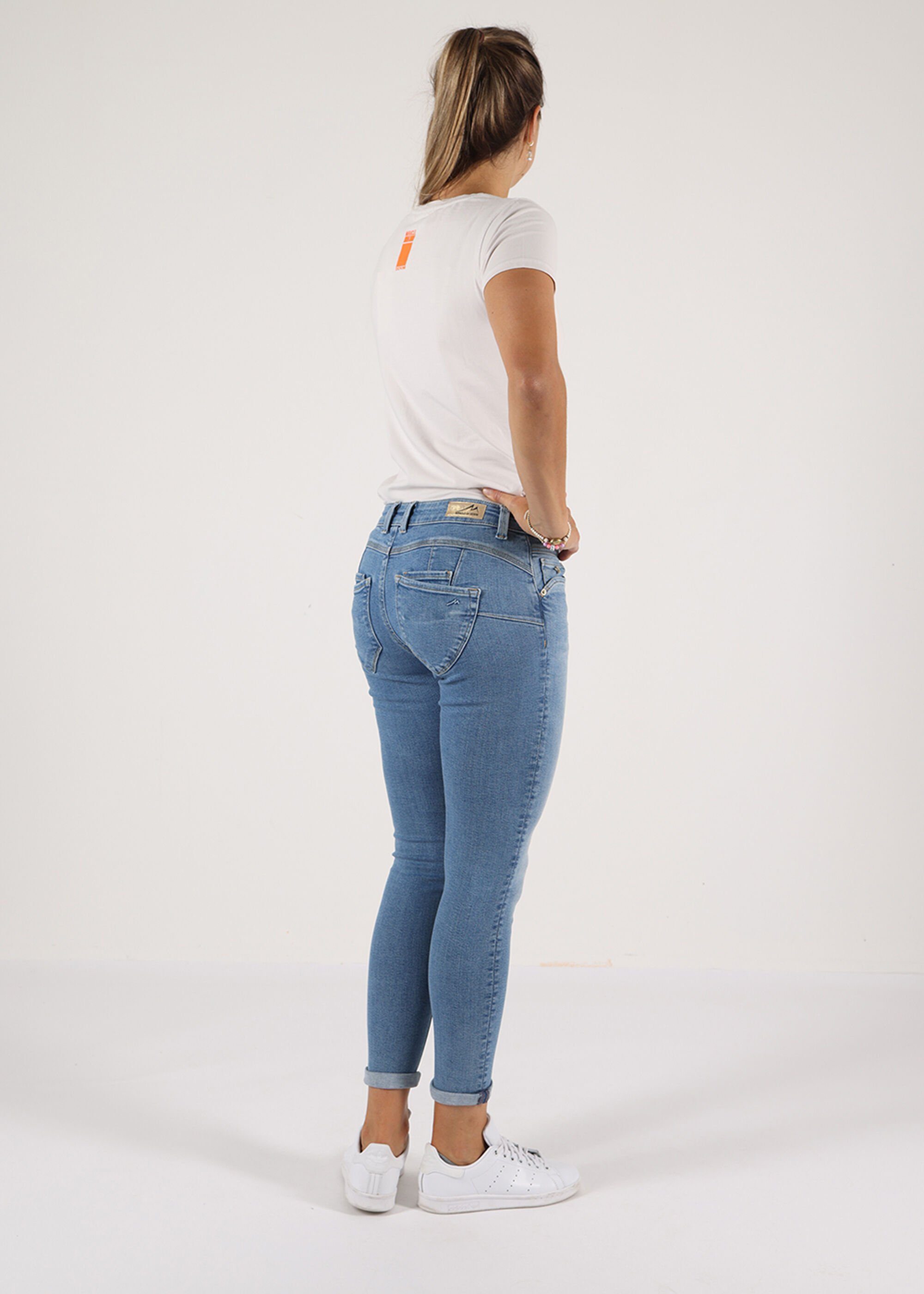 Waschung mit Miracle Skinny-fit-Jeans lässiger of Denim Ellen