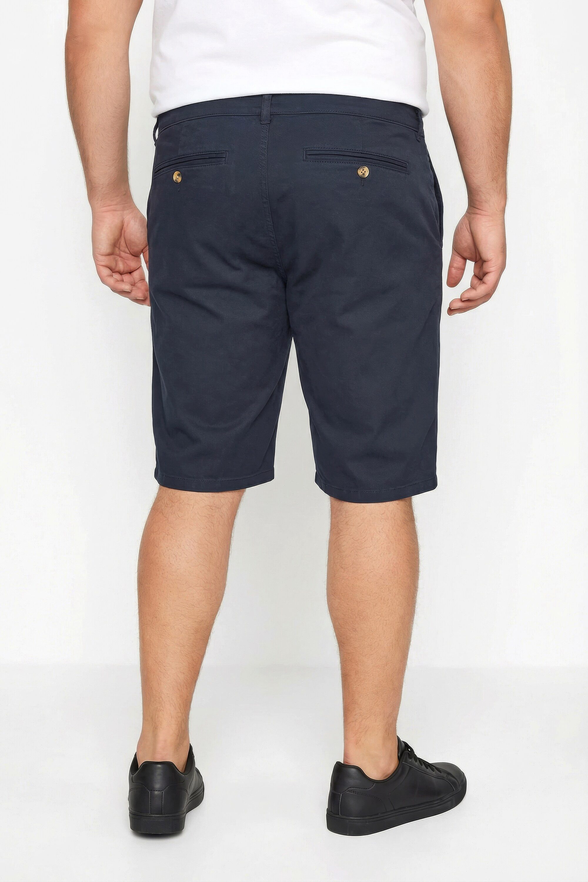 Men Plus Bermudas Chino-Bermuda Straight Fit bis 72