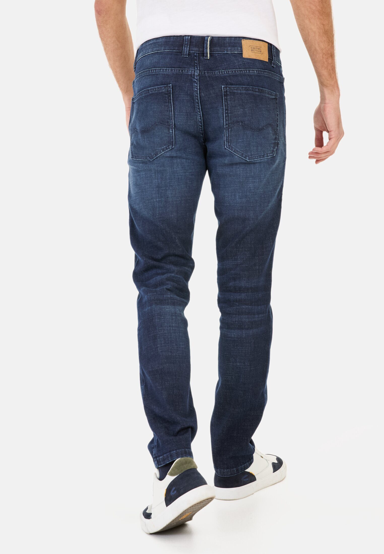 camel active 5-Pocket-Jeans Cooling Jeans Regular günstig online kaufen