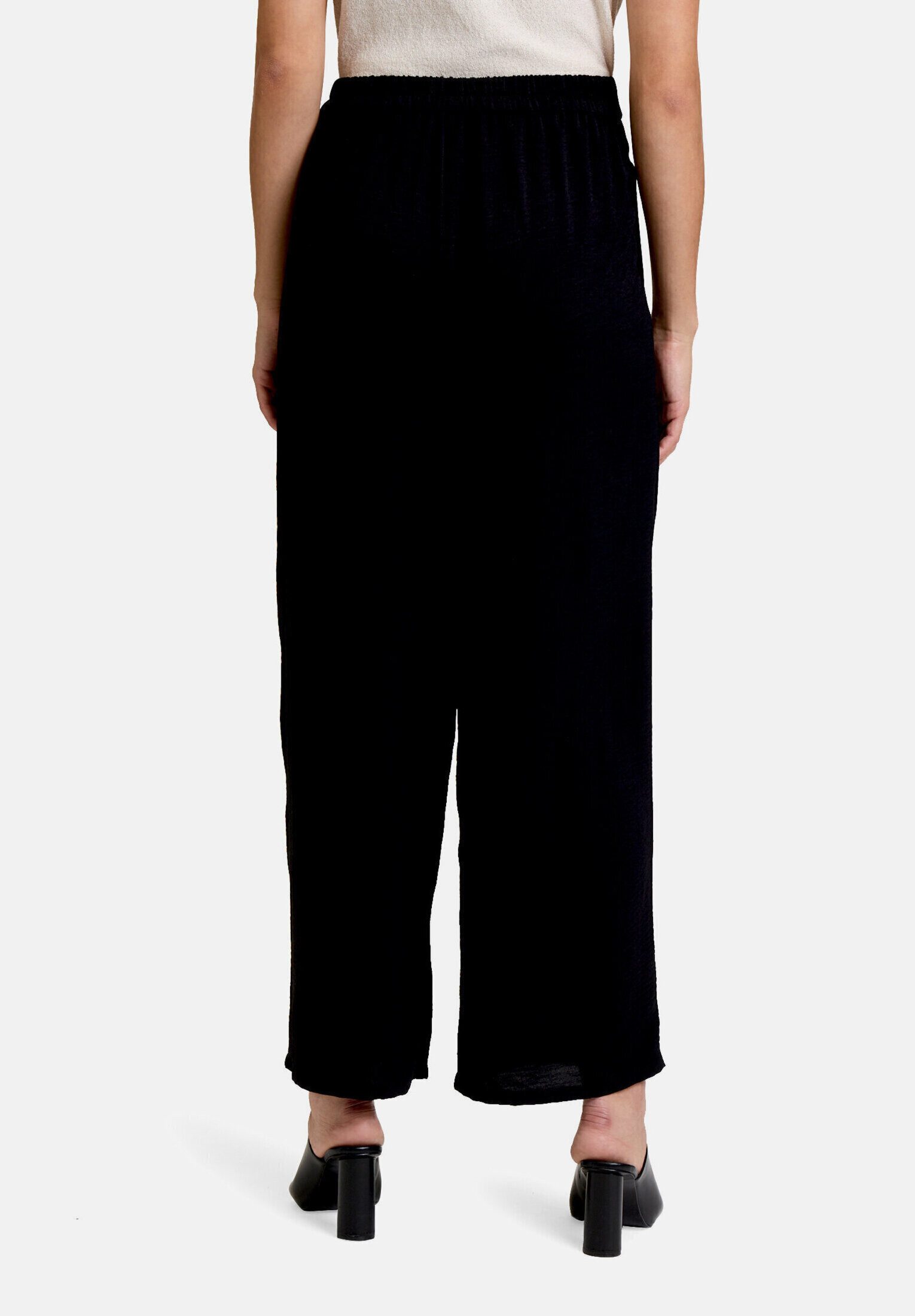 Cartoon Palazzohose Damen mit weitem Bein