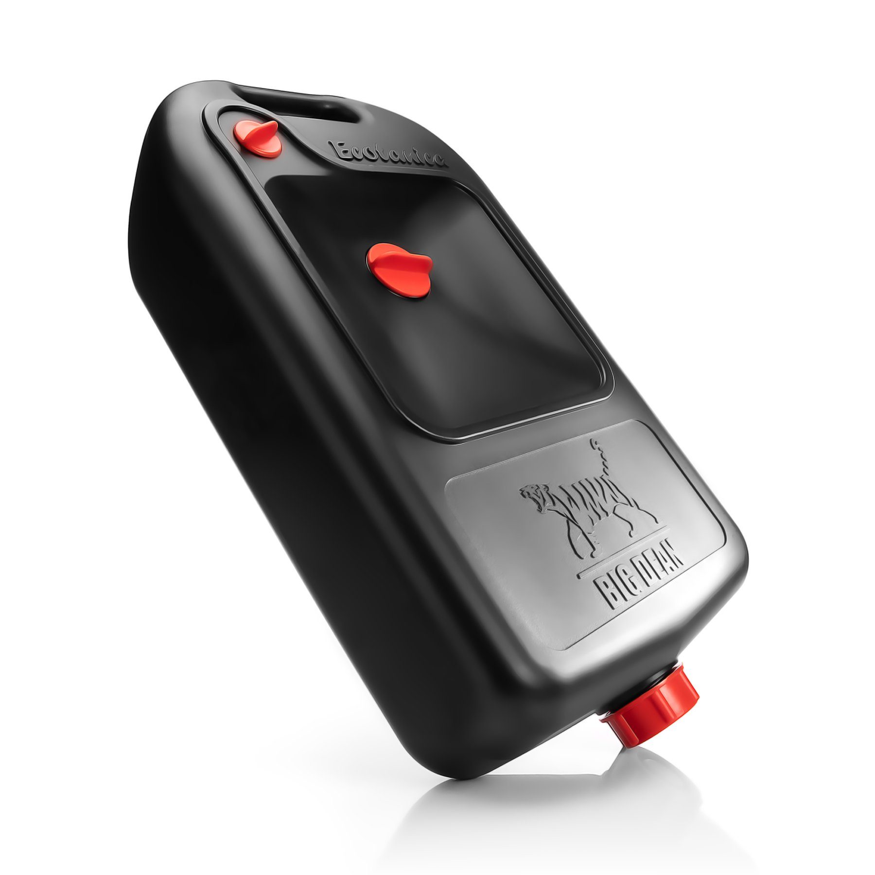 BigDean Benzinkanister Ölwechselkanister in Schwarz 10 L (Set, 1 St., Öl-Wechsel-Kanister), Öl auffang Kanister, Mit Filtereinsatz, Ölwechselkanister