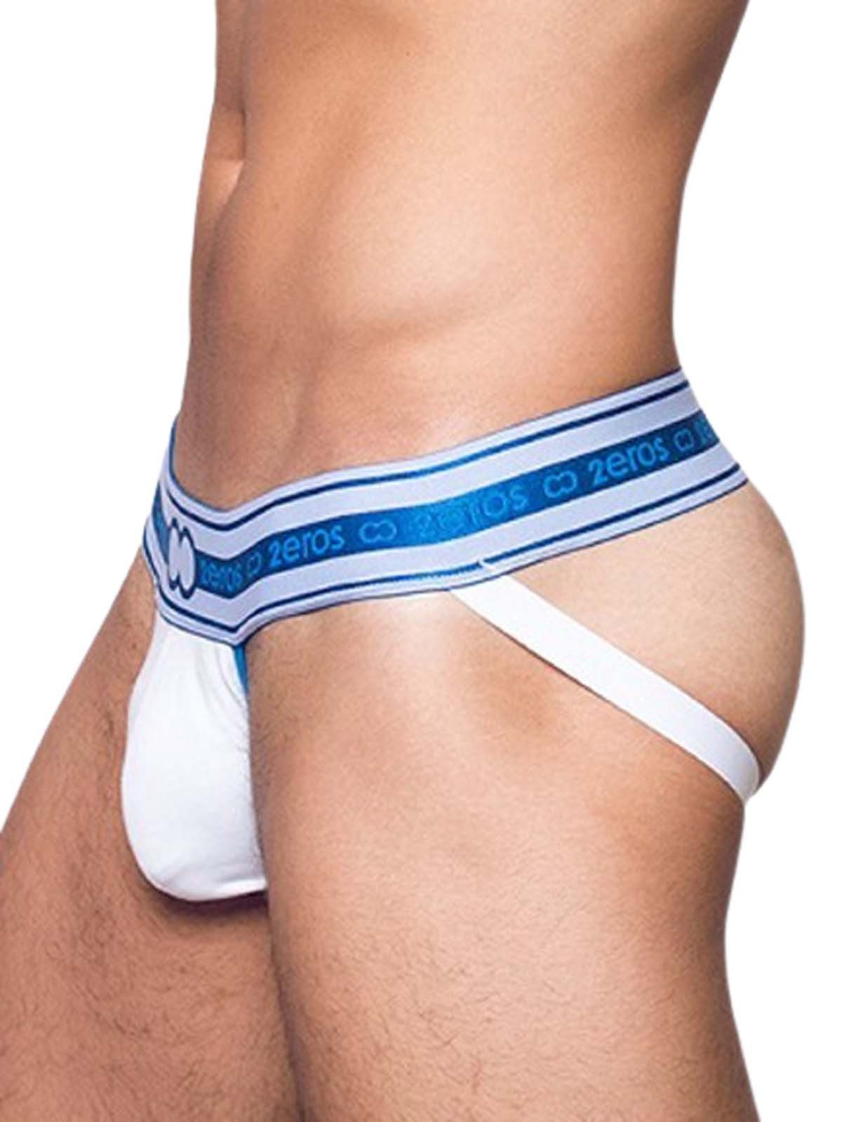 String 2Eros Heracles Jockstrap Underwear White M