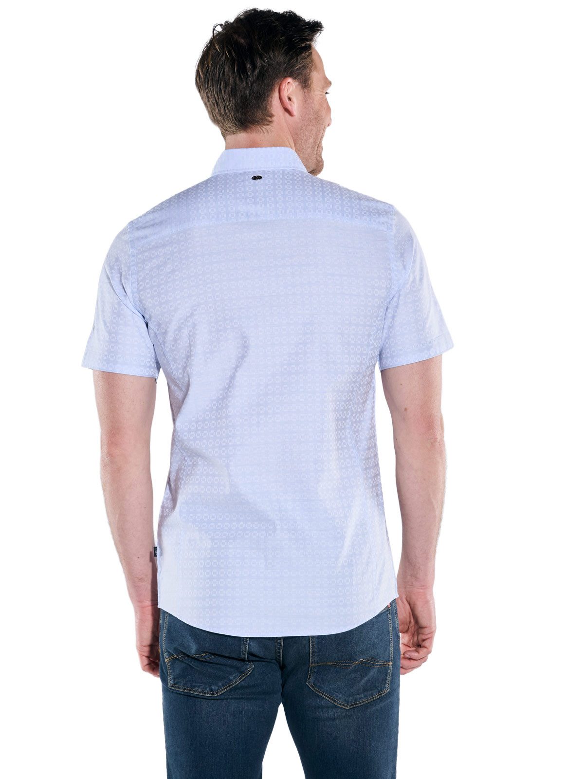Engbers Kurzarmhemd Herren Hemd "My Favorite", Hellblau günstig online kaufen