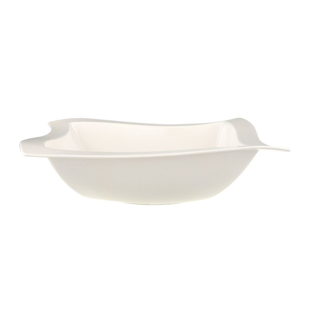 Villeroy & Boch Salatschüssel NewWave Schüssel 33 x 33 cm, Porzellan, (1-tlg)