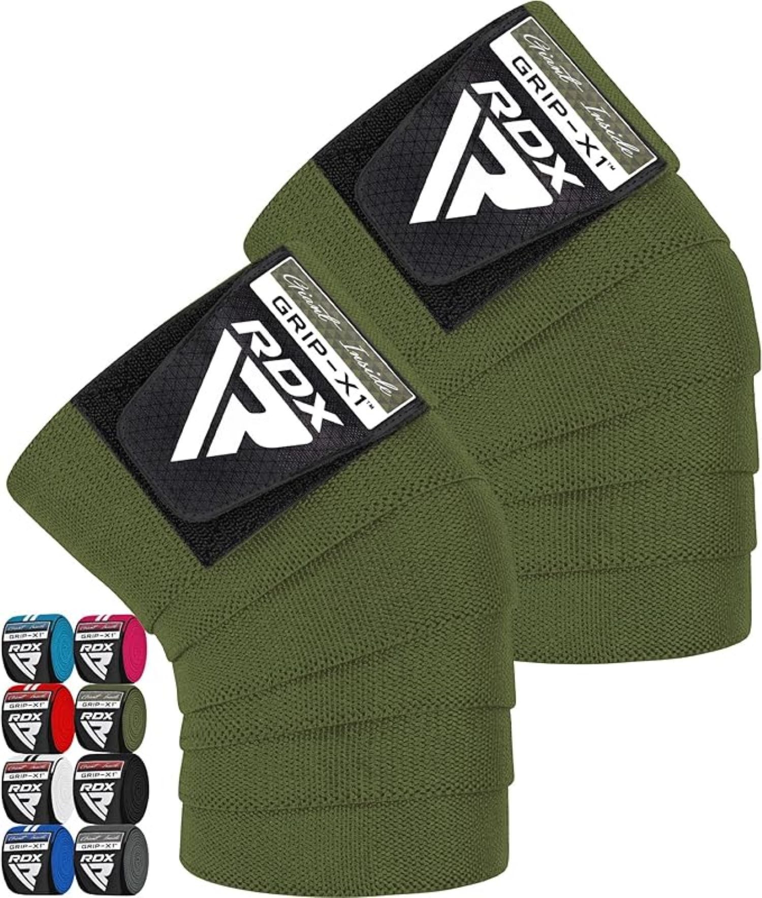 RDX Knieschutz RDX Kniebandagen Krafttraining, Kniebandagen Kraftsport, Frauen Männer