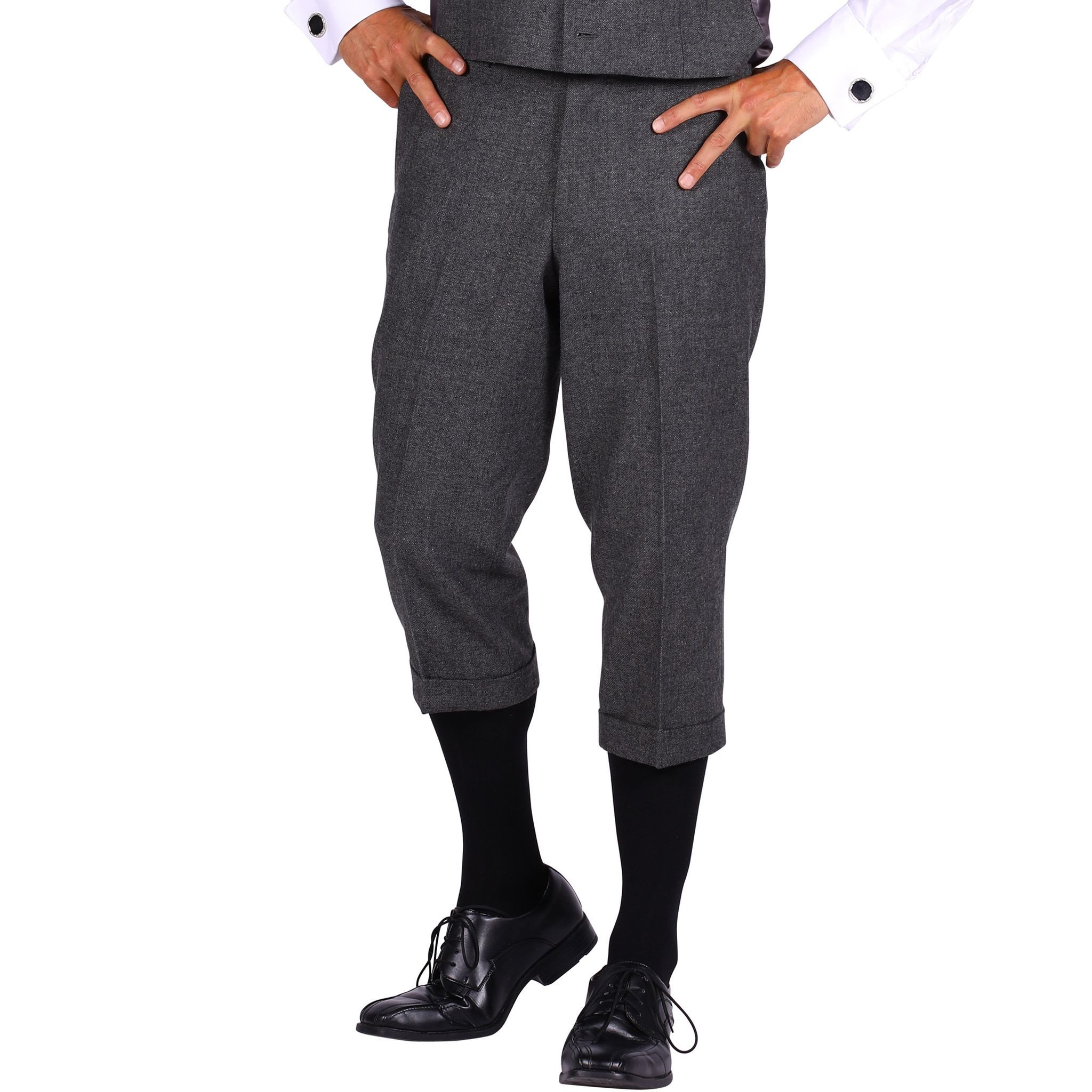 thetru Kostüm Knickerbocker Wilhelm Grau 20er Jahre Herren günstig online kaufen