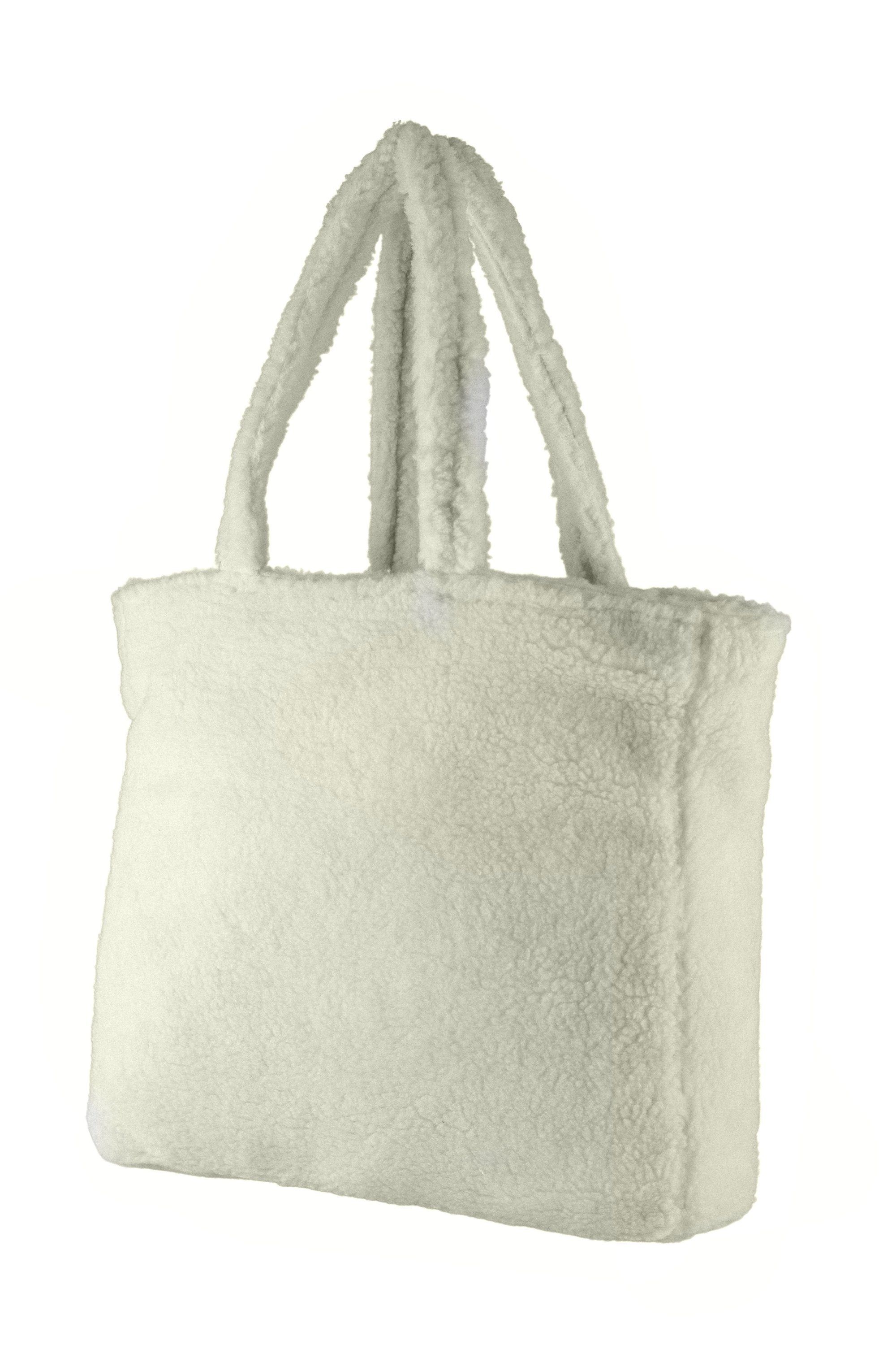 COLLEZIONE ALESSANDRO Schultertasche Teddy, aus weichem Teddymaterial günstig online kaufen