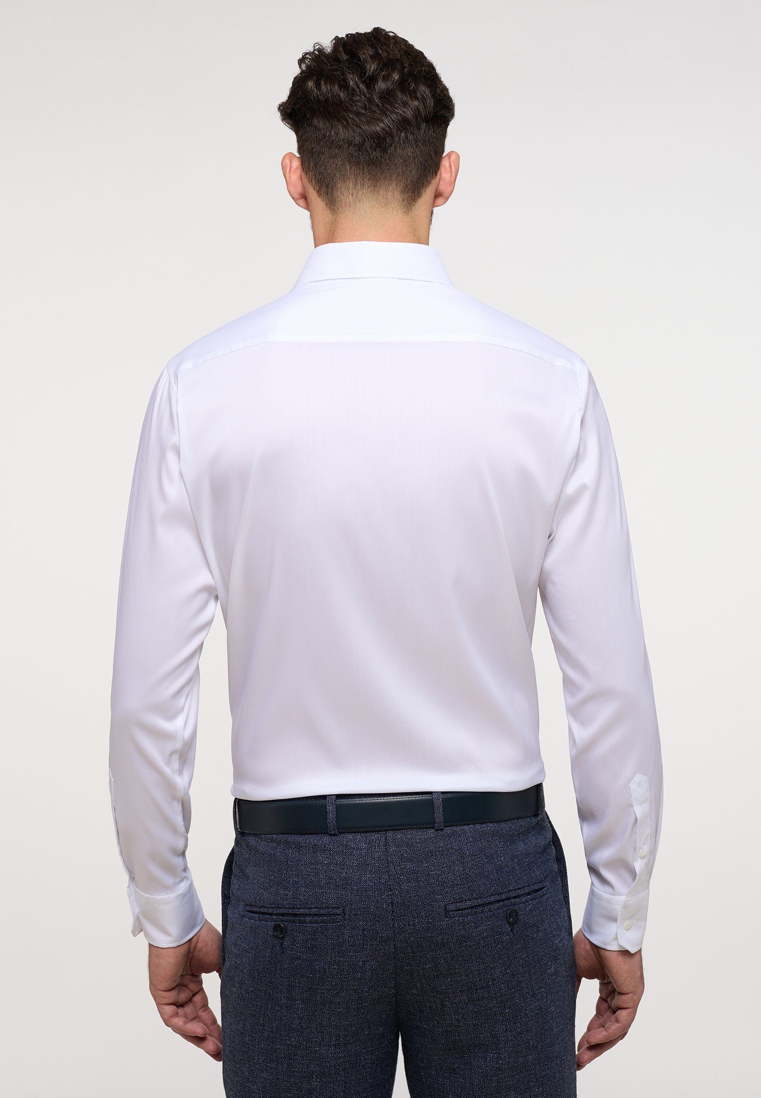 Eterna Langarmhemd MODERN FIT EASY IRON (bügelleicht)