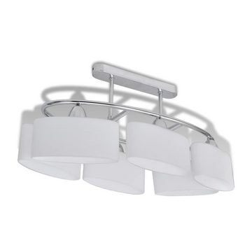 vidaXL Deckenleuchten Beleuchtung Decken Leuchte Lampe Deckenlampe 6 x E14