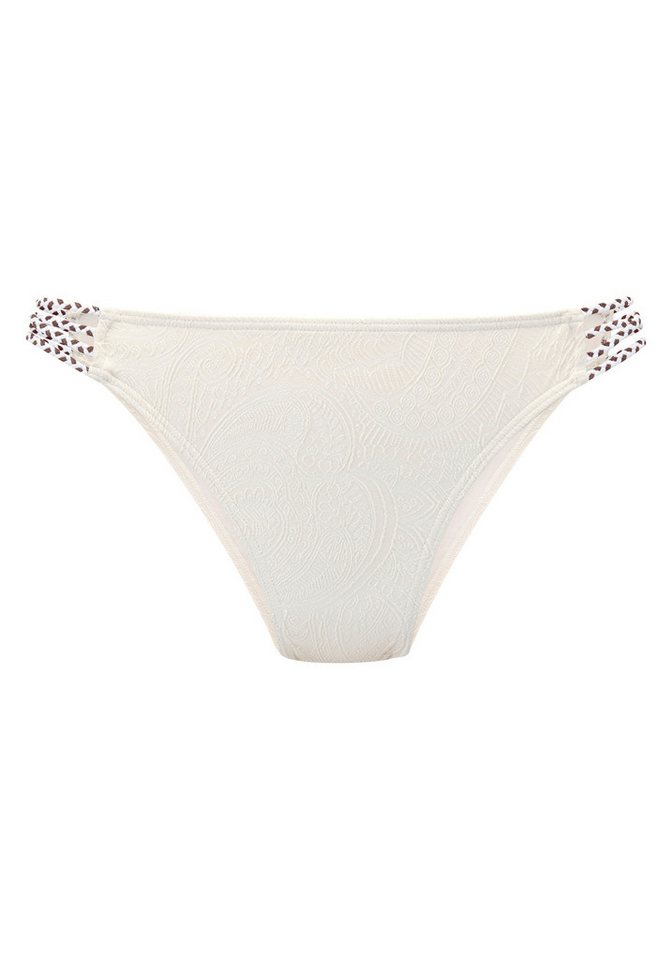 s.Oliver Bikini-Hose mit gemusterter Strukturware