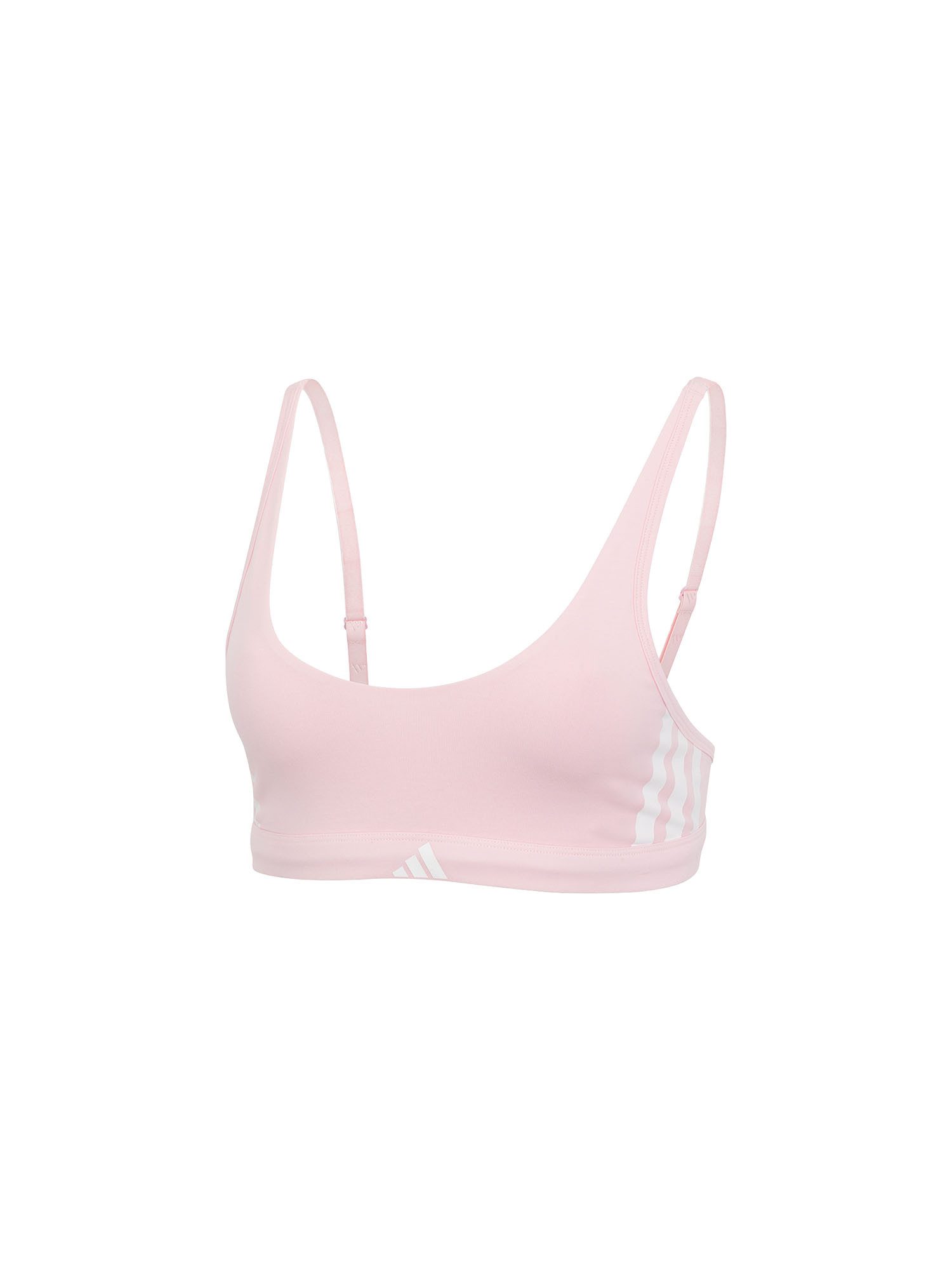 Bustier Athletic Motion Basics Cotton Triple Stripes