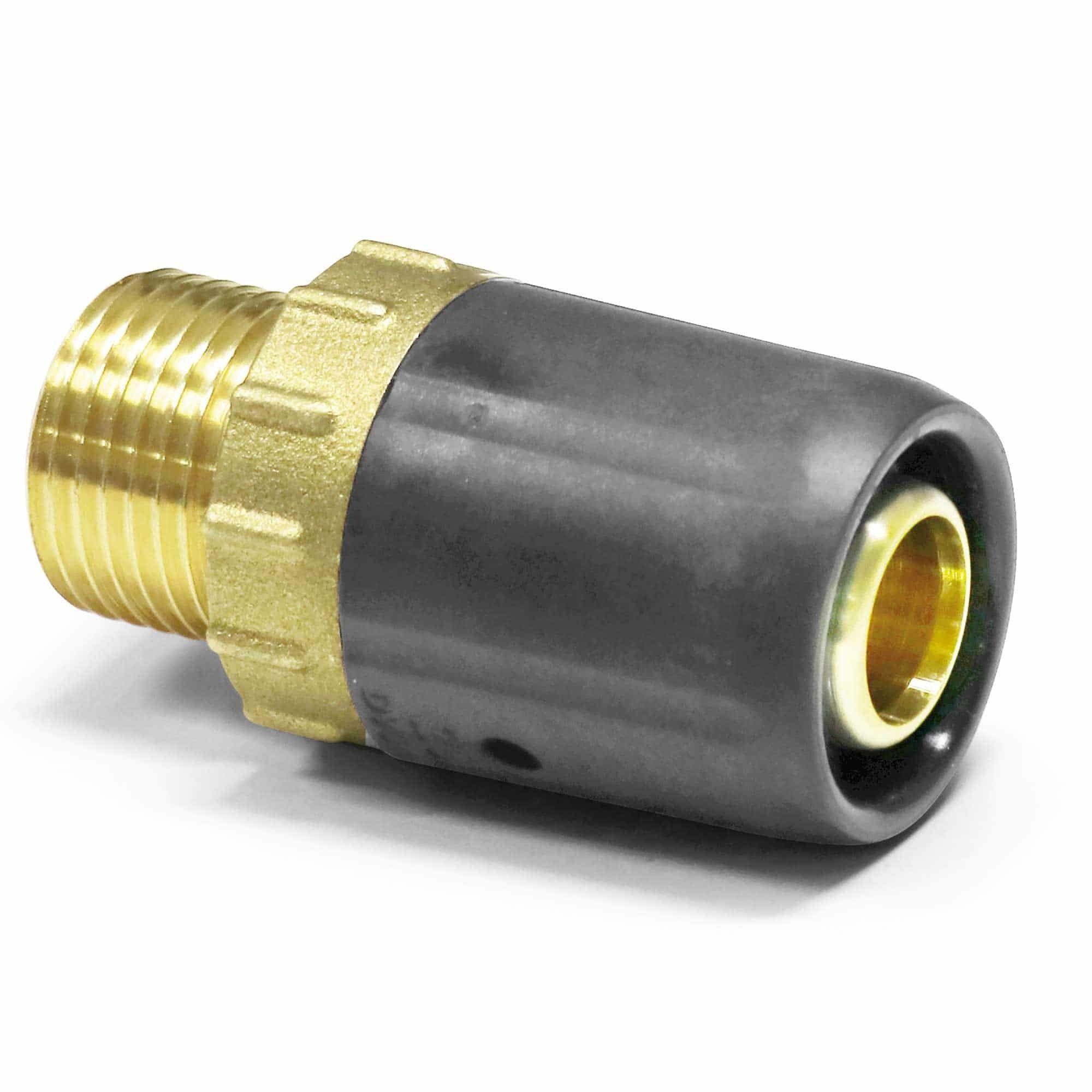 PipeTec Deutschland Steckfitting Pipetec Steck-Übergang von Aluverbundrohr, Pipetec Steck-Übergang von Aluverbundrohr