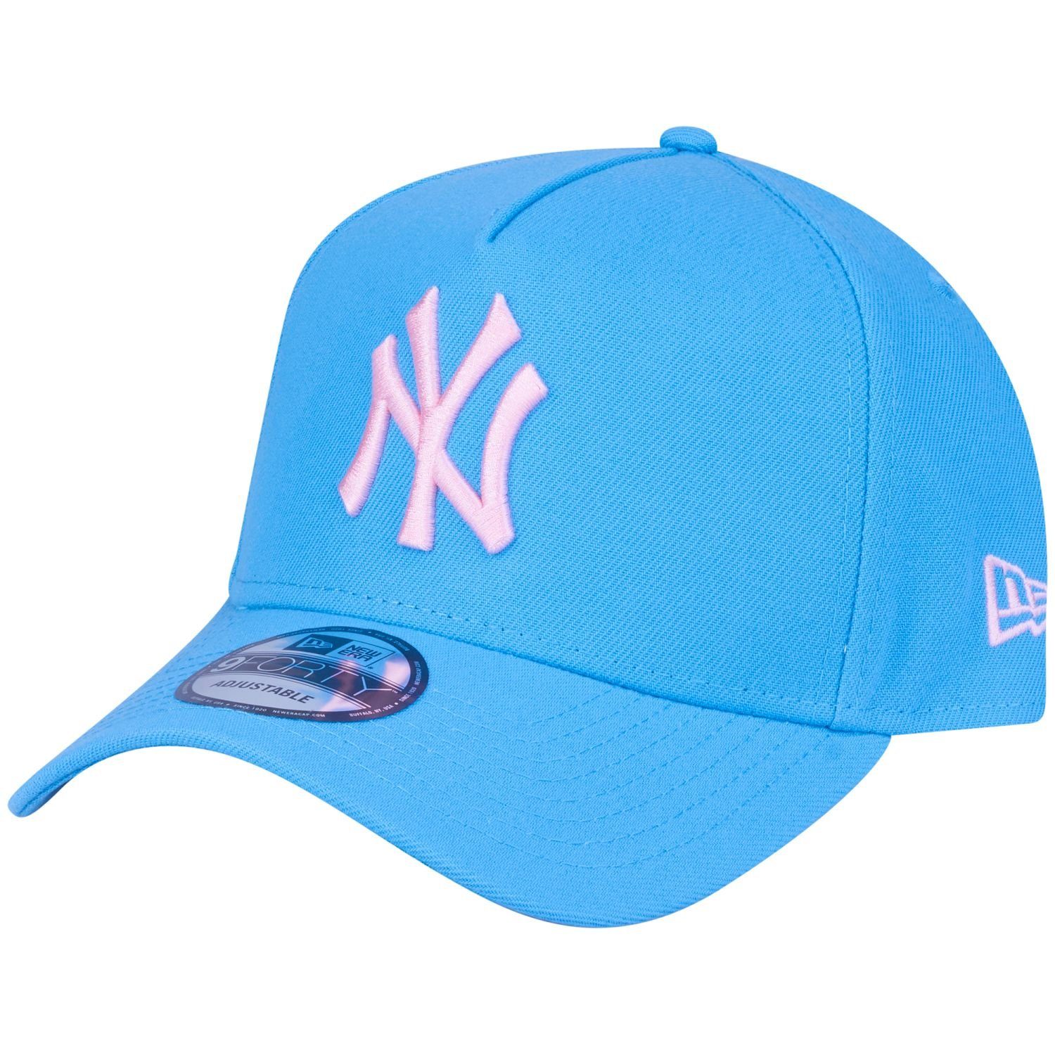 New Era Trucker Trucker Yankees New Sky 9Forty Cap York Blue/Rosa