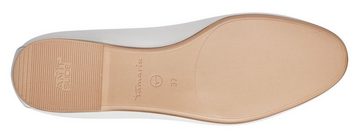 Tamaris Ballerina Festtagsschuh, Hochzeitsschuh, Flats mit ANTIslide