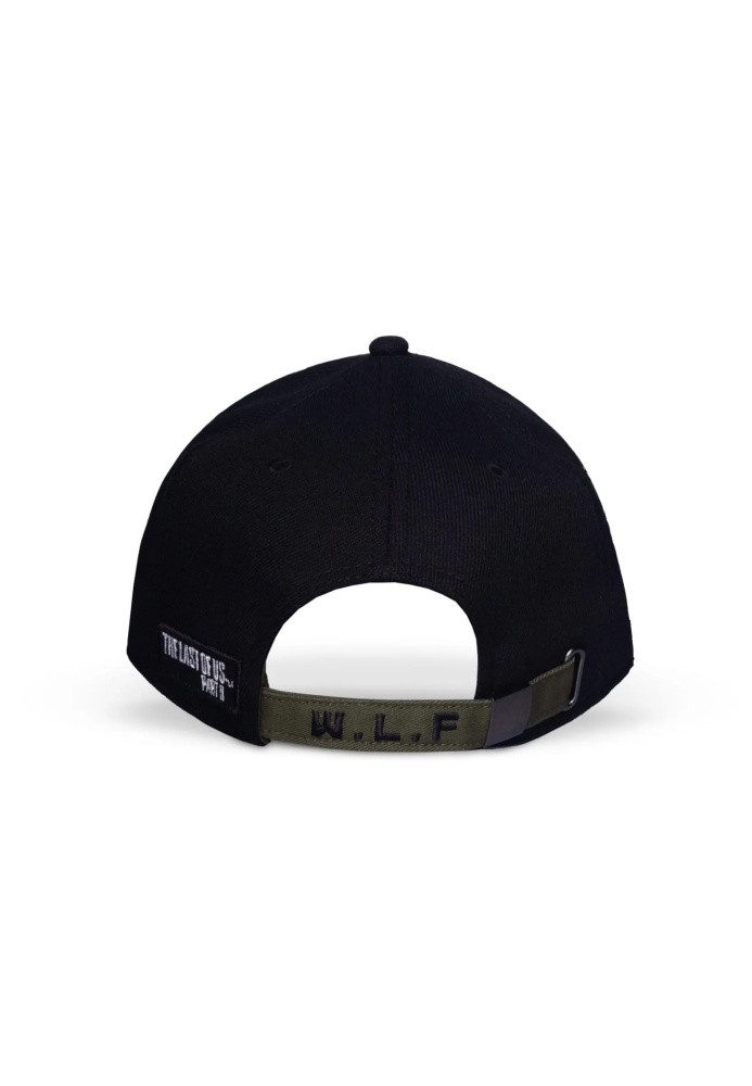 DIFUZED Baseball Cap The Last of Us2 Snapback Cap Wolf
