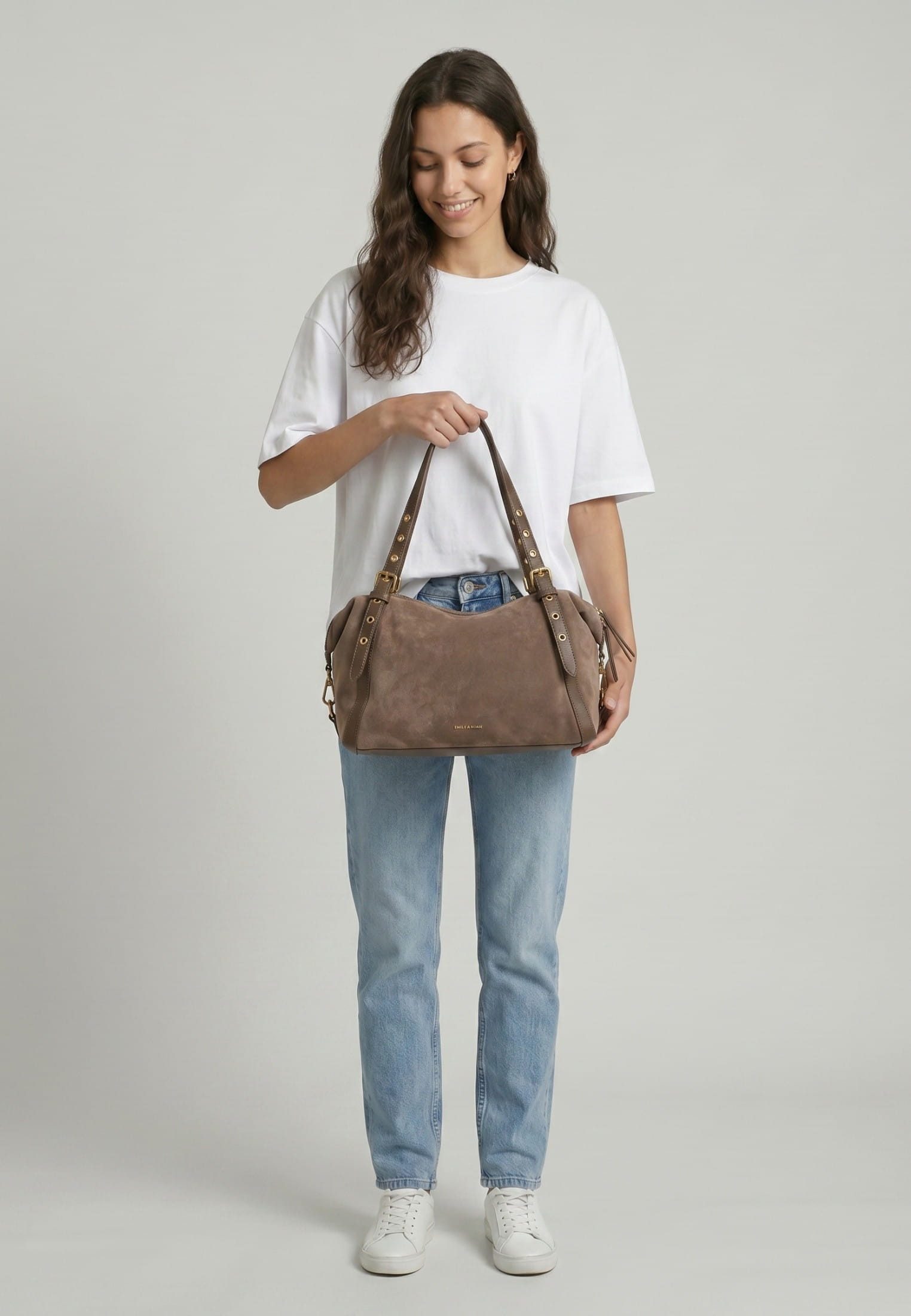 EMILY & NOAH Shopper E&N Laren, Logo Patch