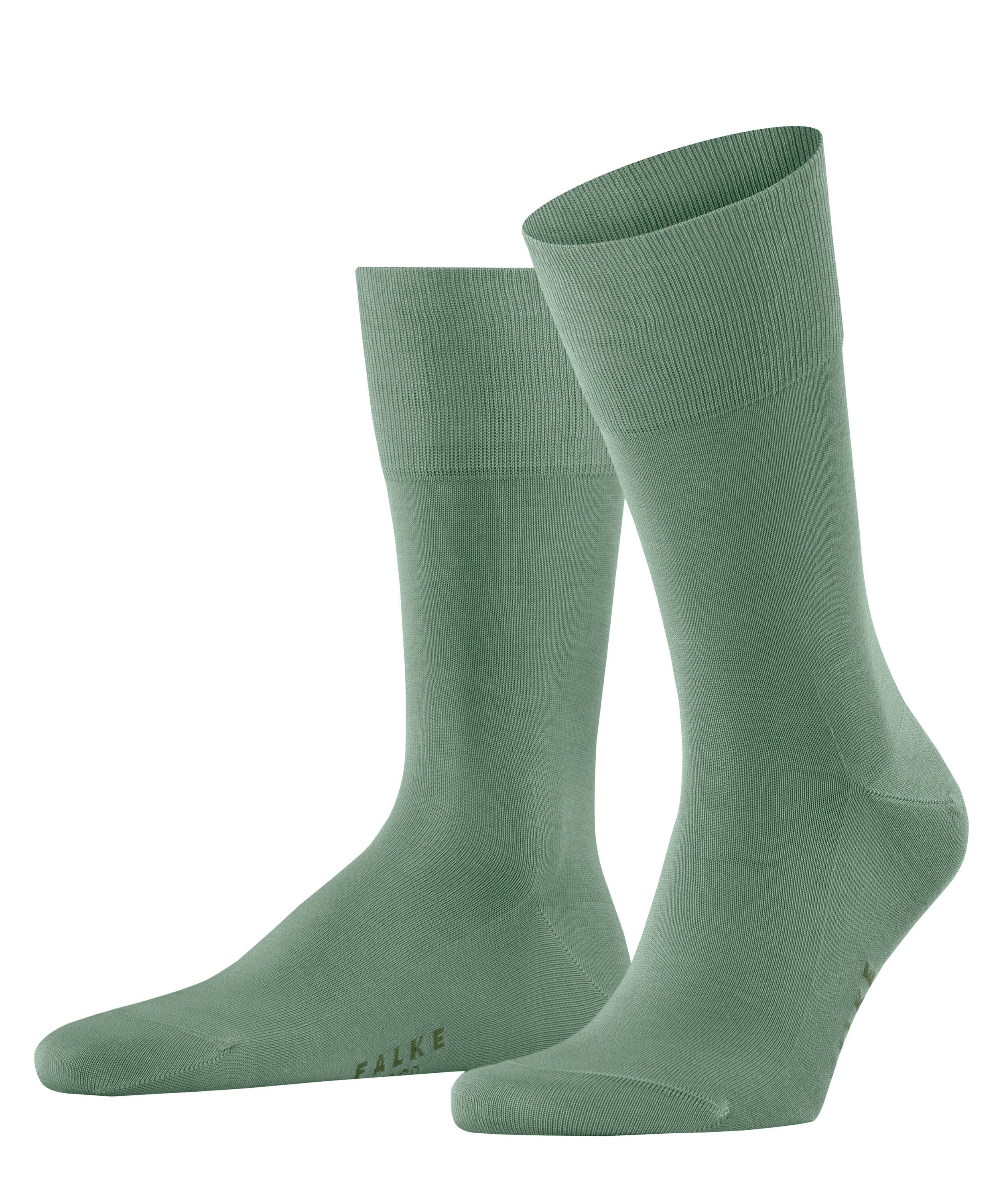 FALKE Socken Tiago Socken mit leichtem Glanz (1-Paar) mit leichtem Glanz