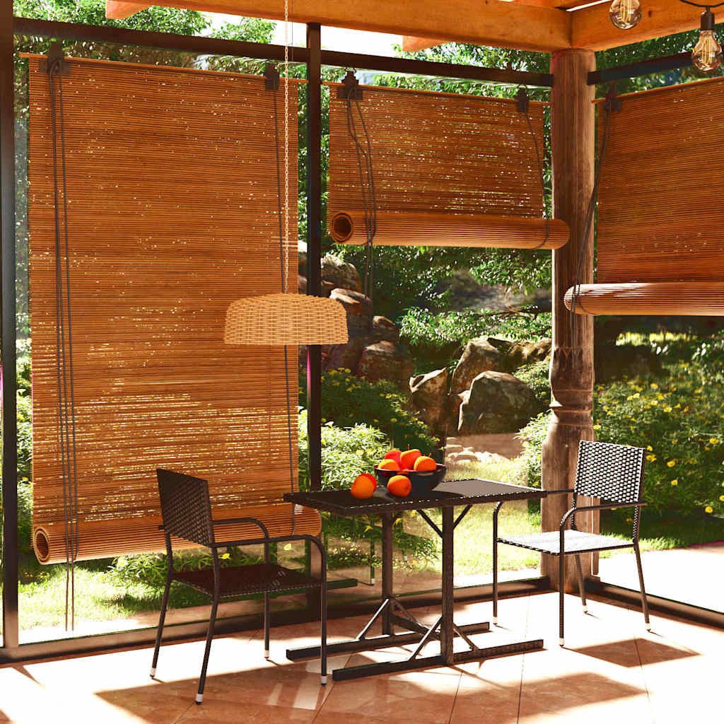 vidaXL Loungeset vidaXL 3-tlg. Garten-Essgruppe Schwarz