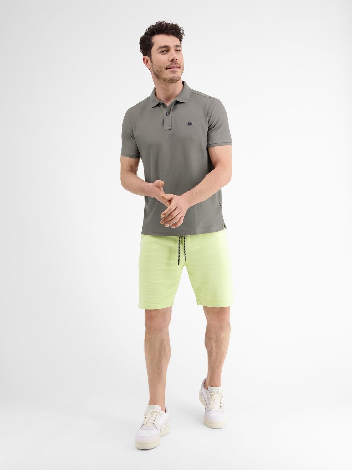 LERROS Poloshirt Basic in *Cool & Dry* Piquéqualität
