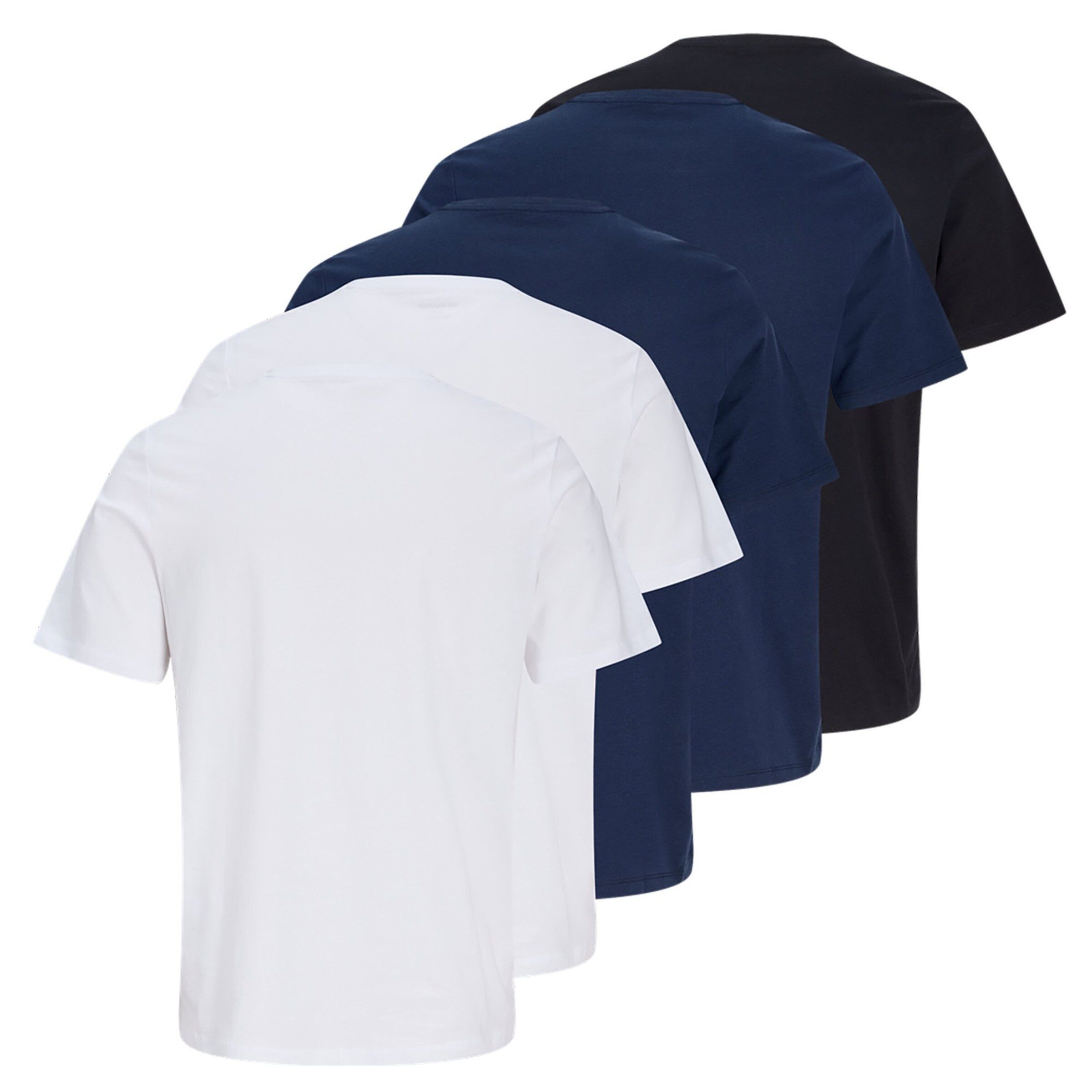 Jack & Jones T-Shirt JJTiley JJNolan (5-tlg) Plain/ohne Details