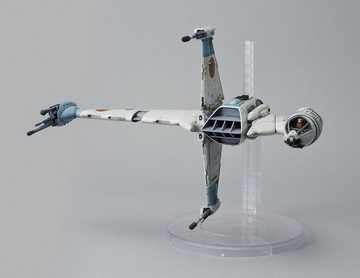 Bandai Modellbausatz Star Wars - B-Wing Fighter, Maßstab 1:72