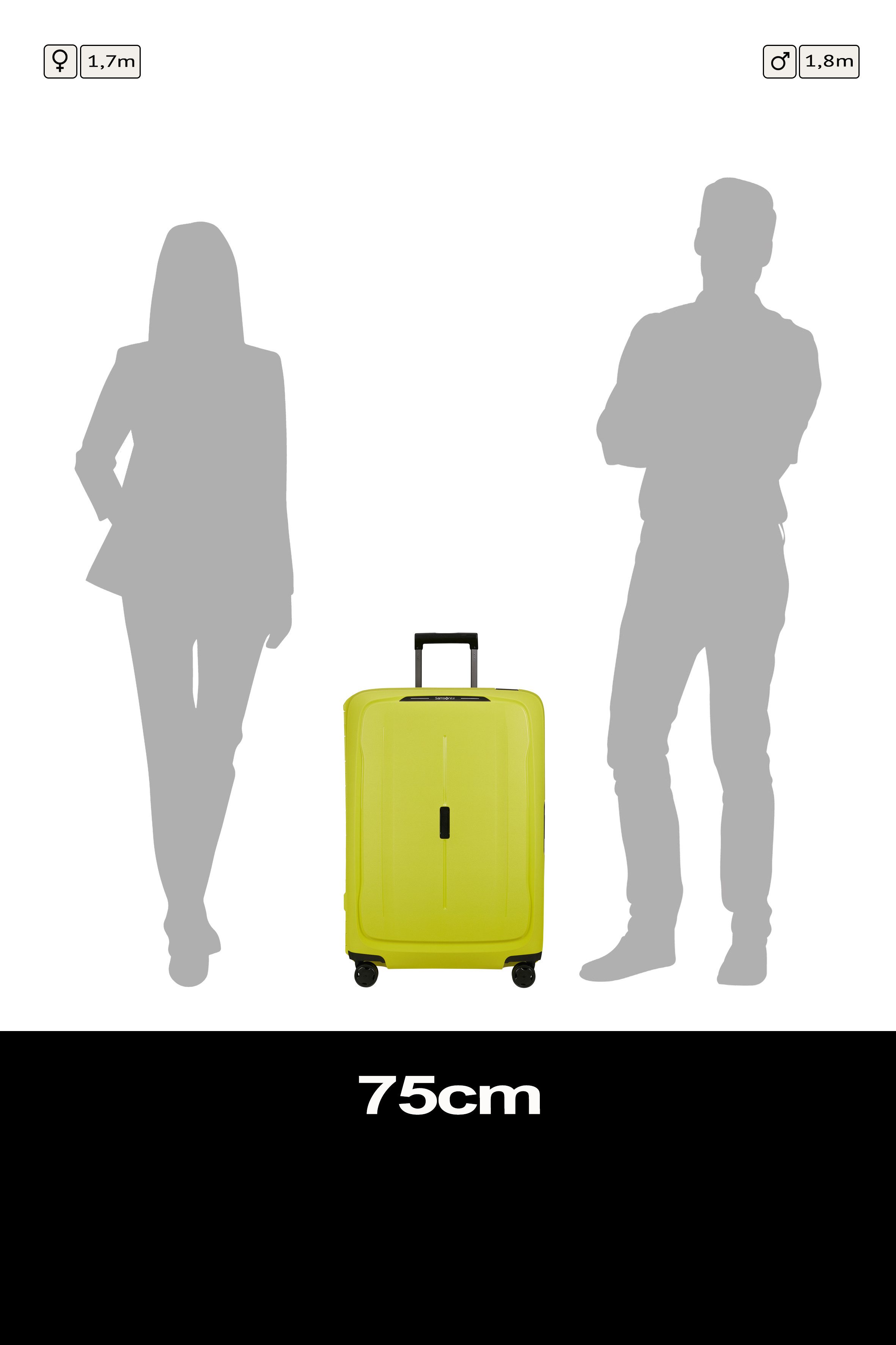 Samsonite Hartschalen-Trolley ESSENS, verschiedene Größen und Farben, 4 Rol günstig online kaufen