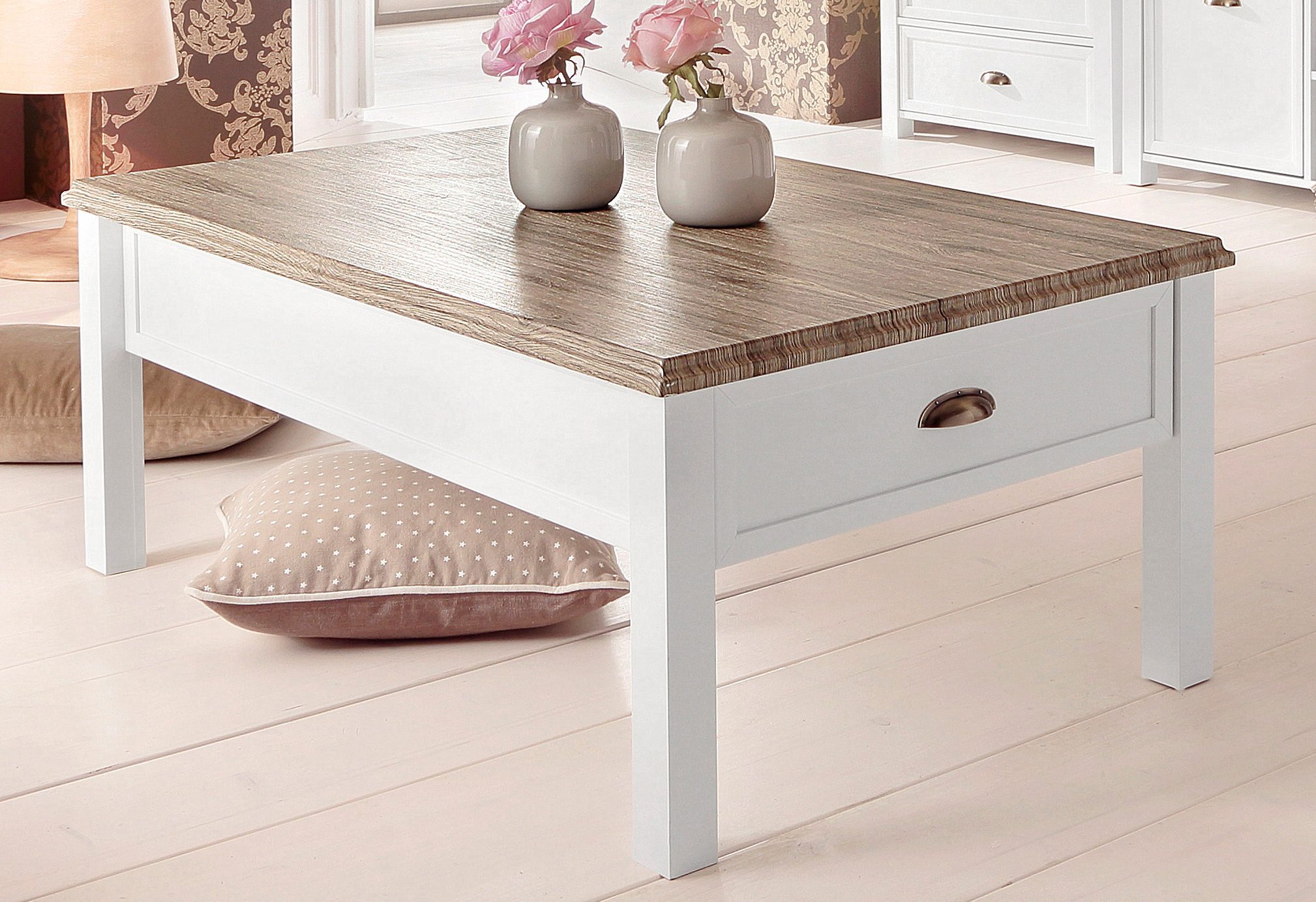 Dekorationsvorschlag: Couchtisch CHATEAU - von HOME AFFAIRE - ab 149,99€