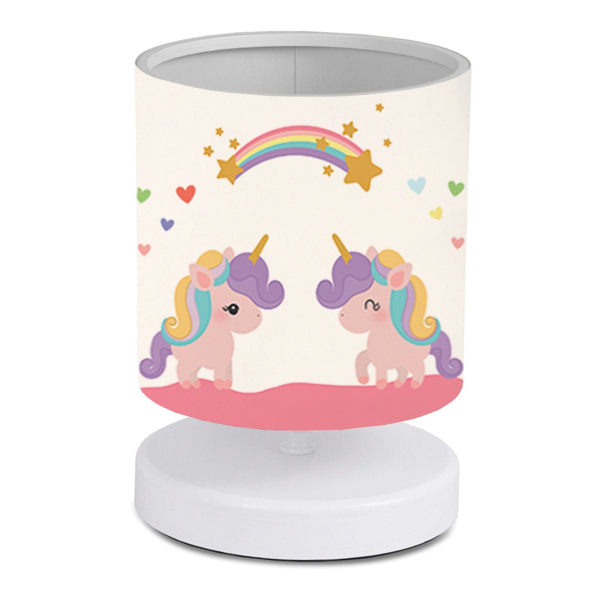 lux.pro Tischleuchte, ohne Leuchtmittel, »Maidstone« Kinderlampe Tischlampe günstig online kaufen