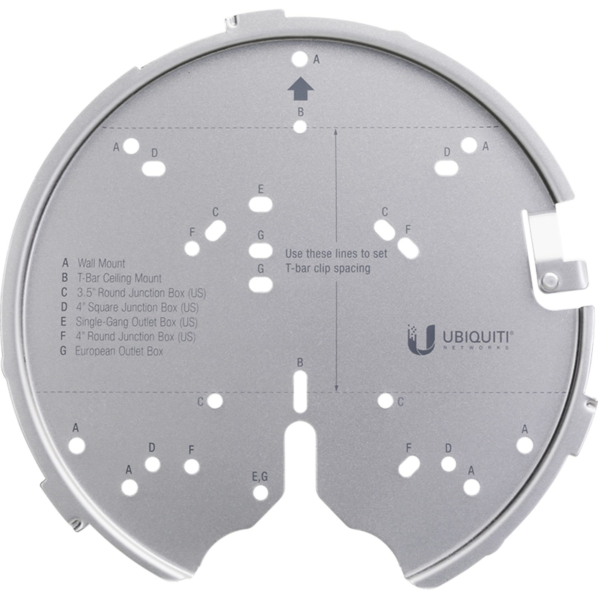 Ubiquiti Networks Ubiquiti UniFi Professional Mounting System, Smart-Home-Zubehör
