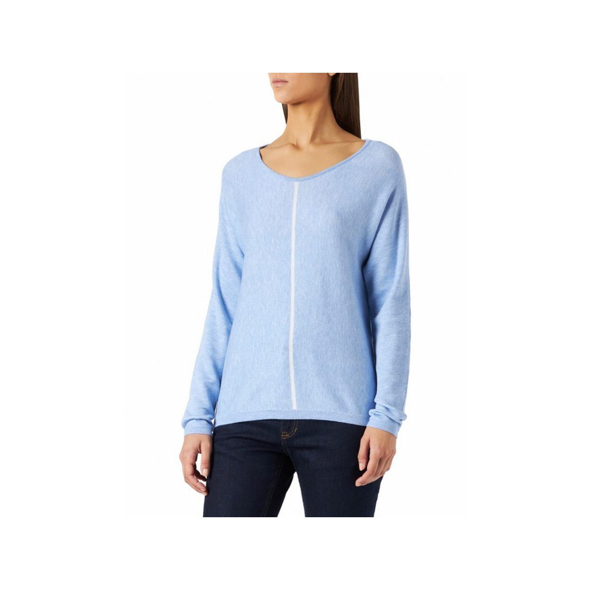 Longpullover (1-tlg) blau STREET ONE