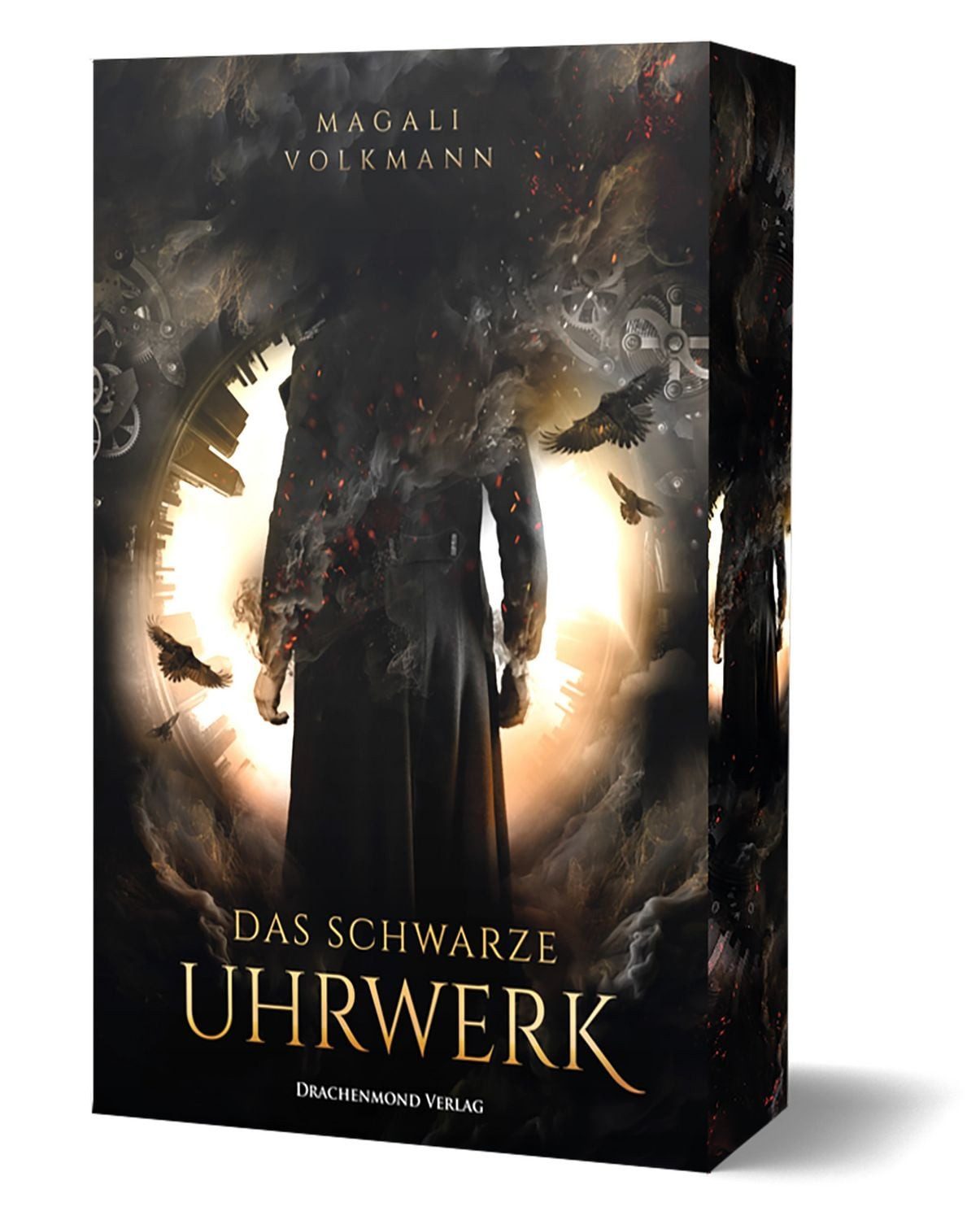 Das schwarze Uhrwerk / Magali Volkmann