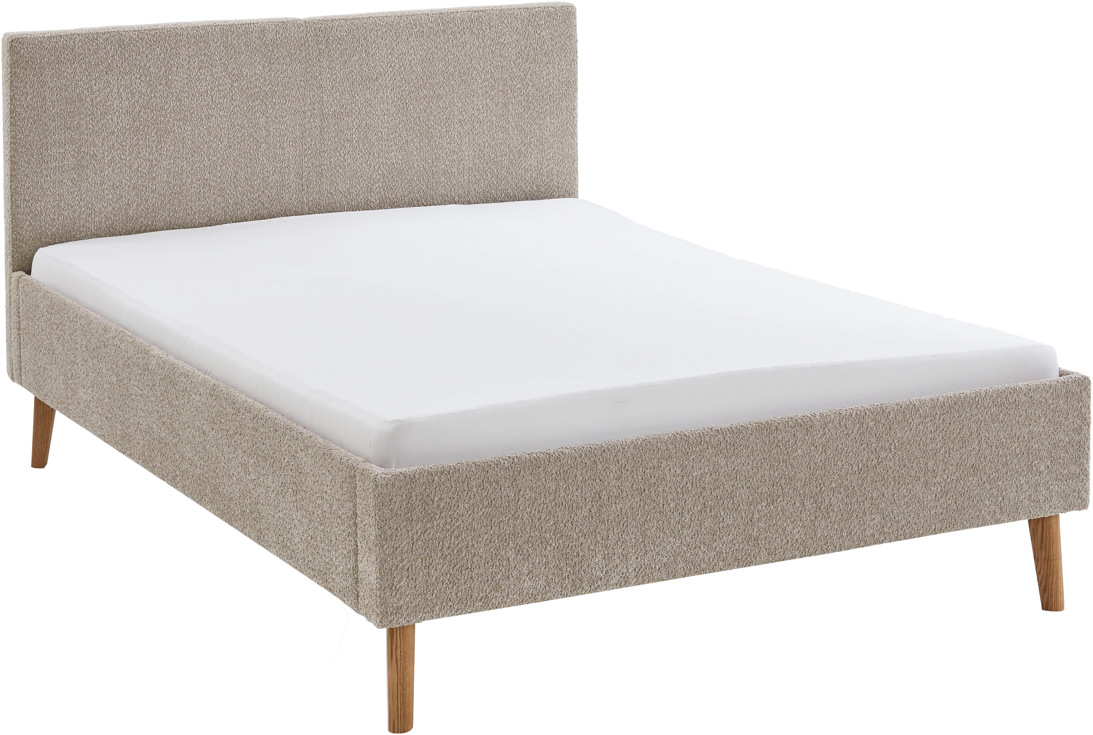 meise.möbel Polsterbett Kreta, erhältlich in den Breiten 140 & 180cm