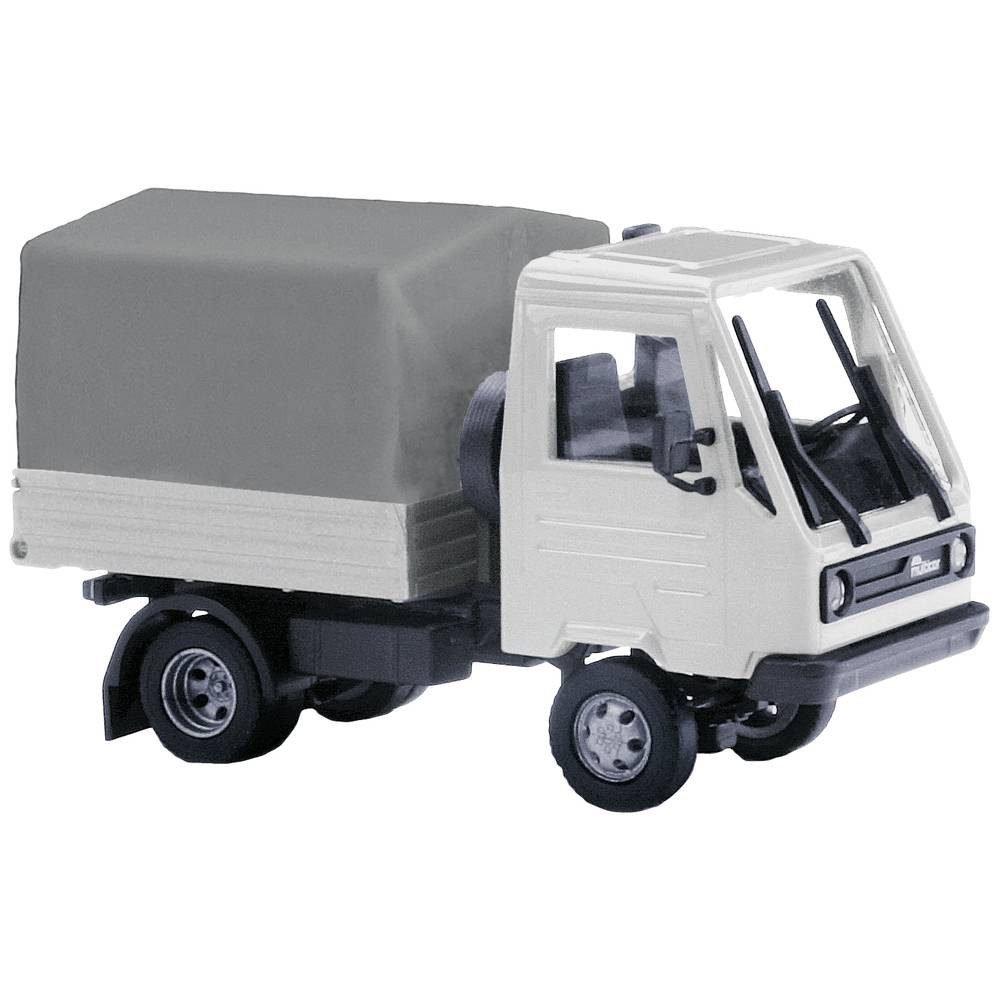 Modelleisenbahn-Straße H0 Multicar M26 mit Pritsche/Plane