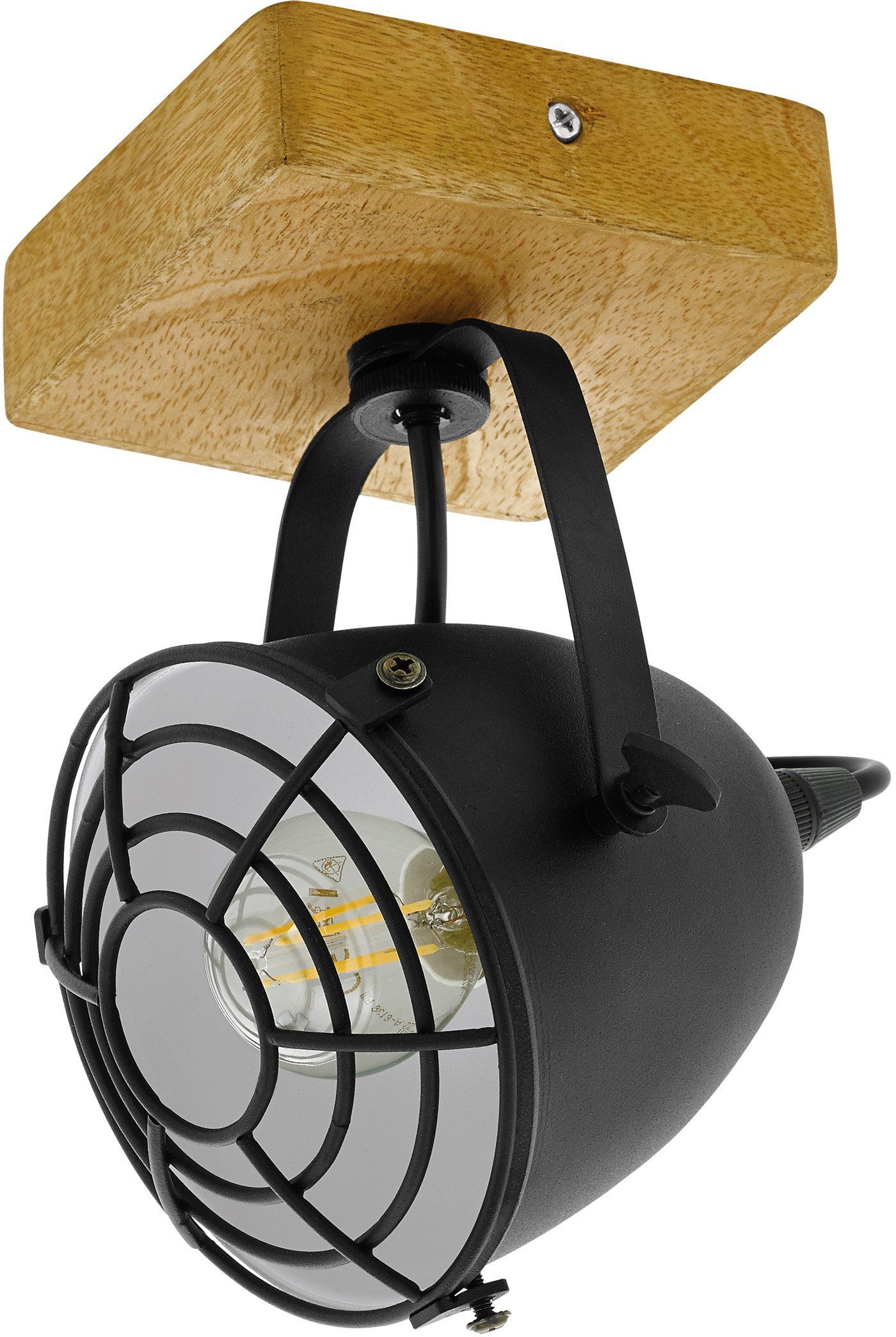 EGLO Deckenspot GATEBECK, ohne Leuchtmittel