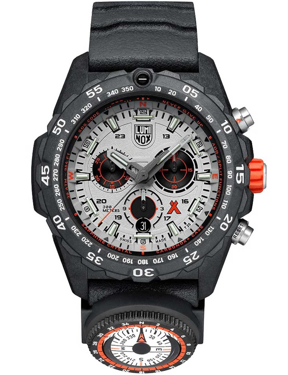 Luminox Quarzuhr Luminox XB.3748 Herrenuhr Bear Grylls Survival Master Chronograh 45mm Luminox XB.3748 Herrenuhr Bear Grylls Survival Master Chronograh 45mm 30ATM