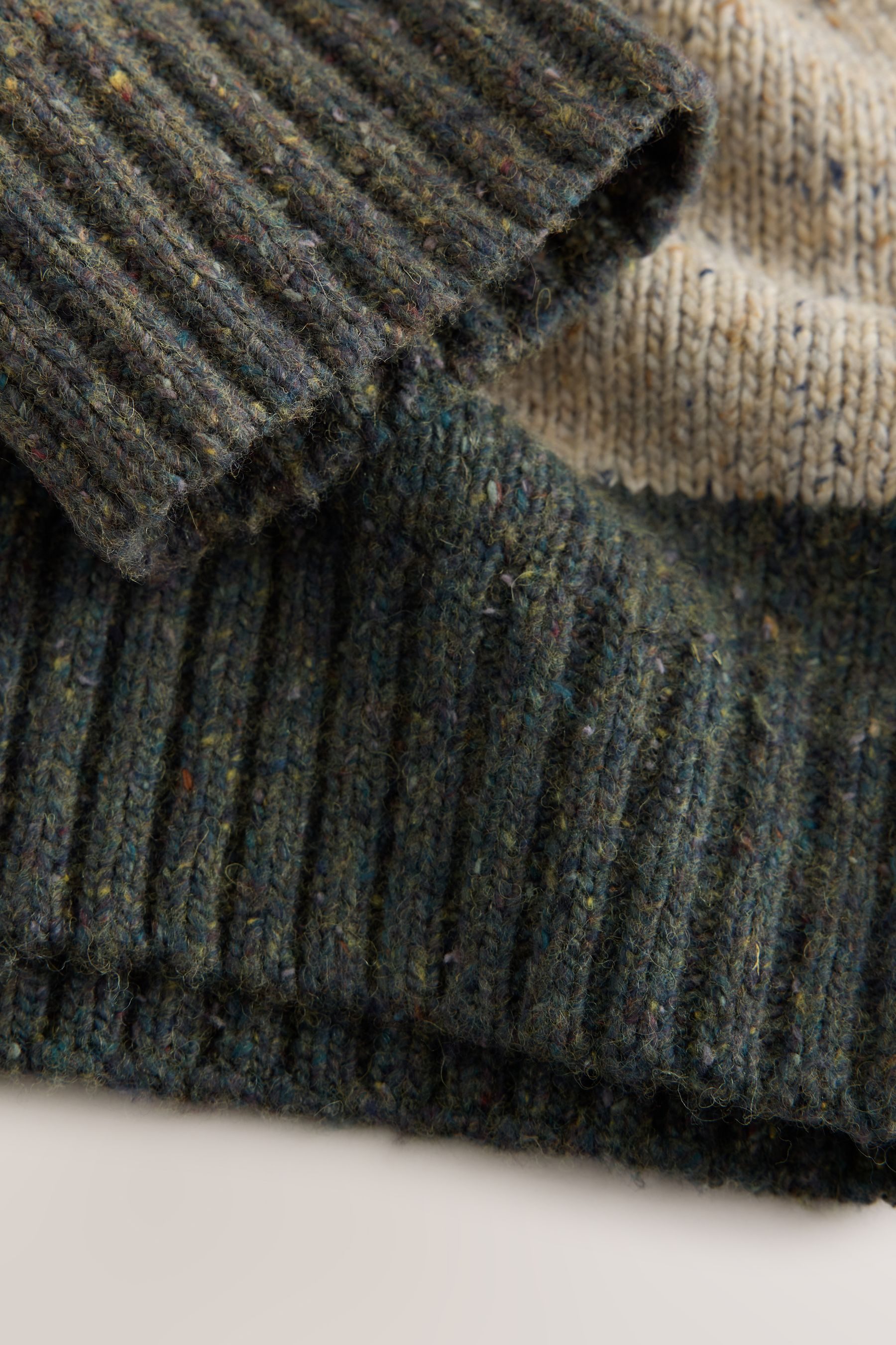 Next Rundhalspullover Gestrickter Rundhalspullover (1-tlg)