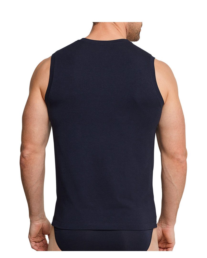 Schiesser Unterziehshirt Long Life Soft (Doppelpack) Single Jersey Qualität