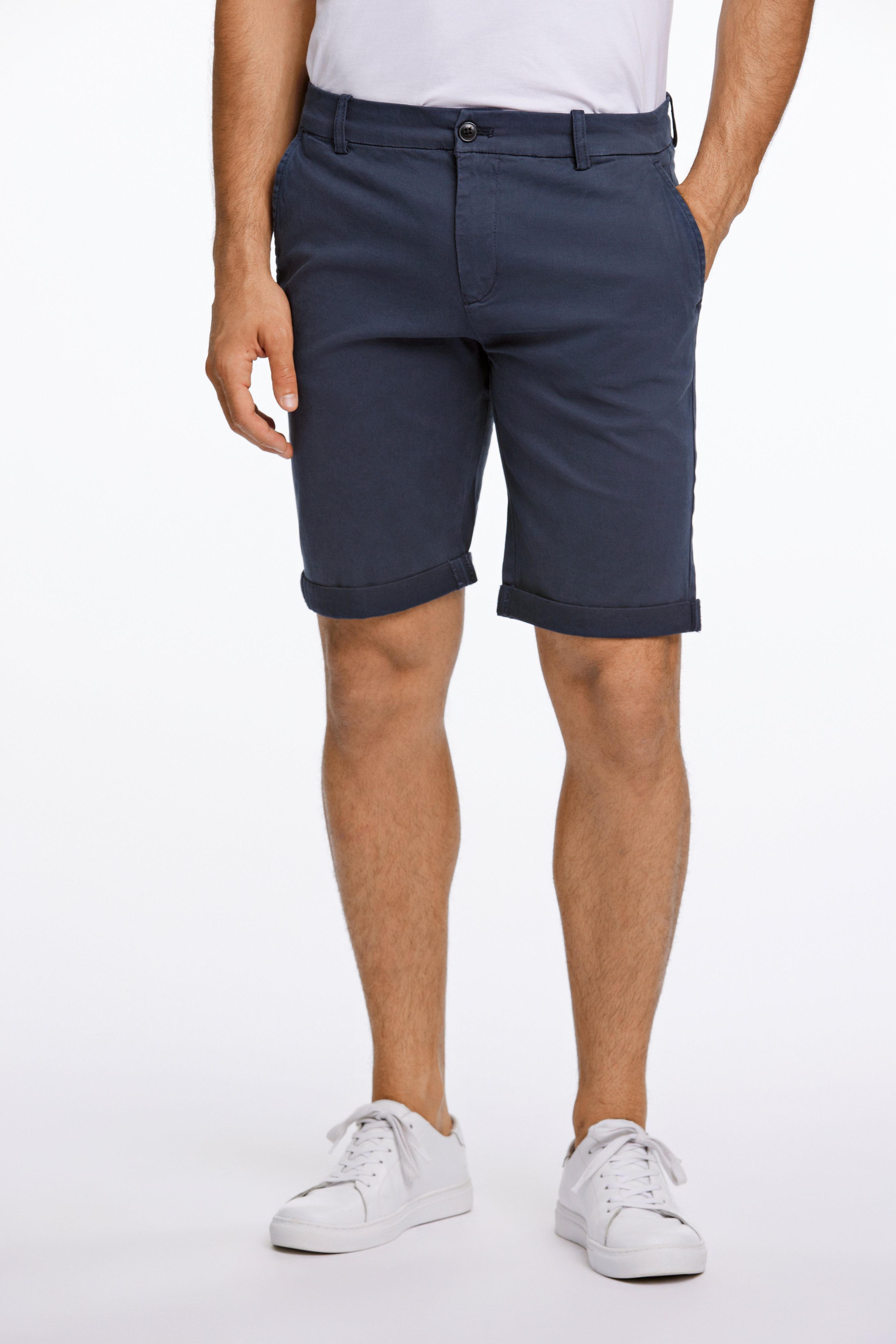 LINDBERGH Chinoshorts mit Stretch